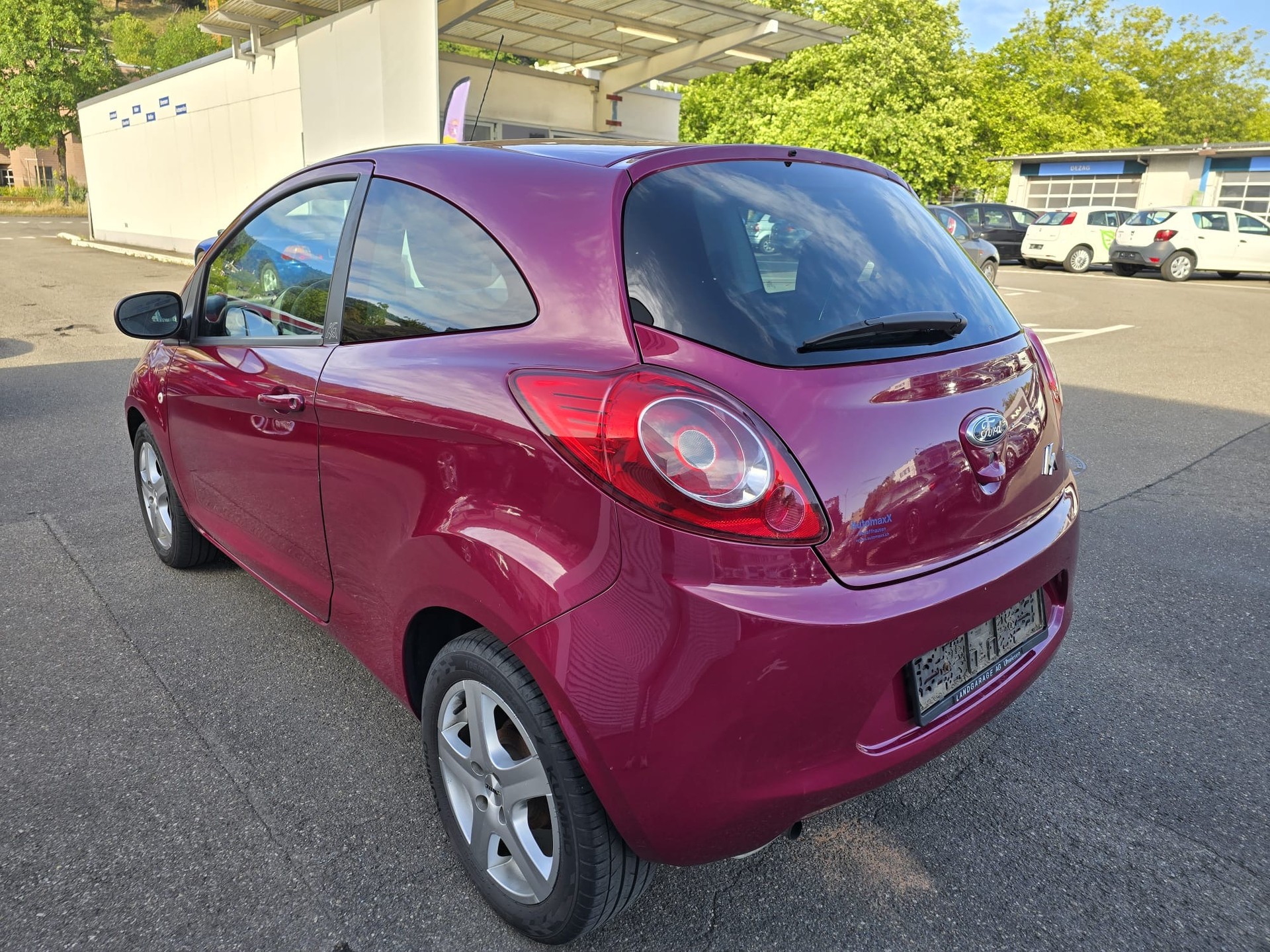 FORD KA 1.25 Ambiente-image-5