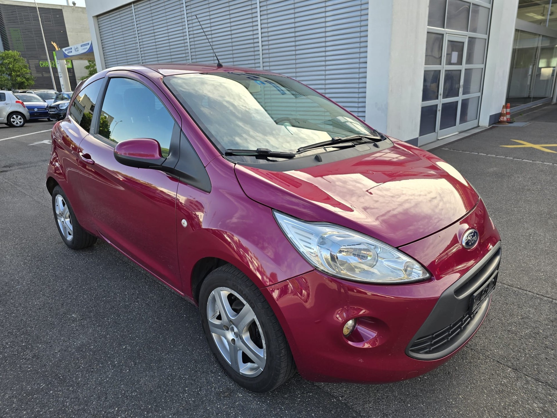 FORD KA 1.25 Ambiente-image-2