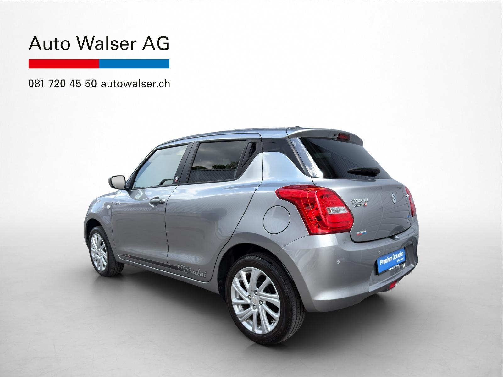 SUZUKI Swift 1.2 Piz Sulai Hybrid 4x4-image-2