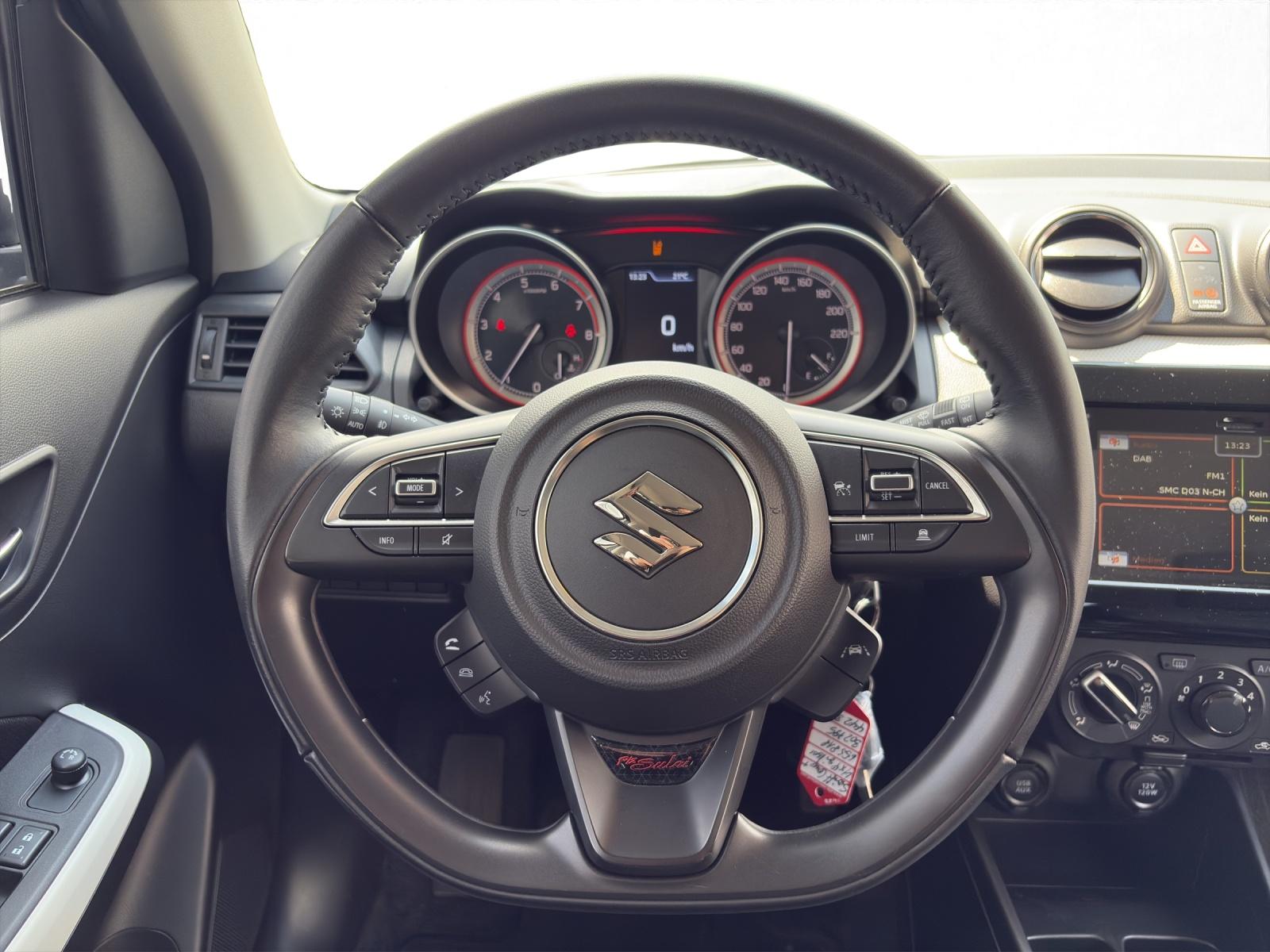 SUZUKI Swift 1.2 Piz Sulai Hybrid 4x4-image-10