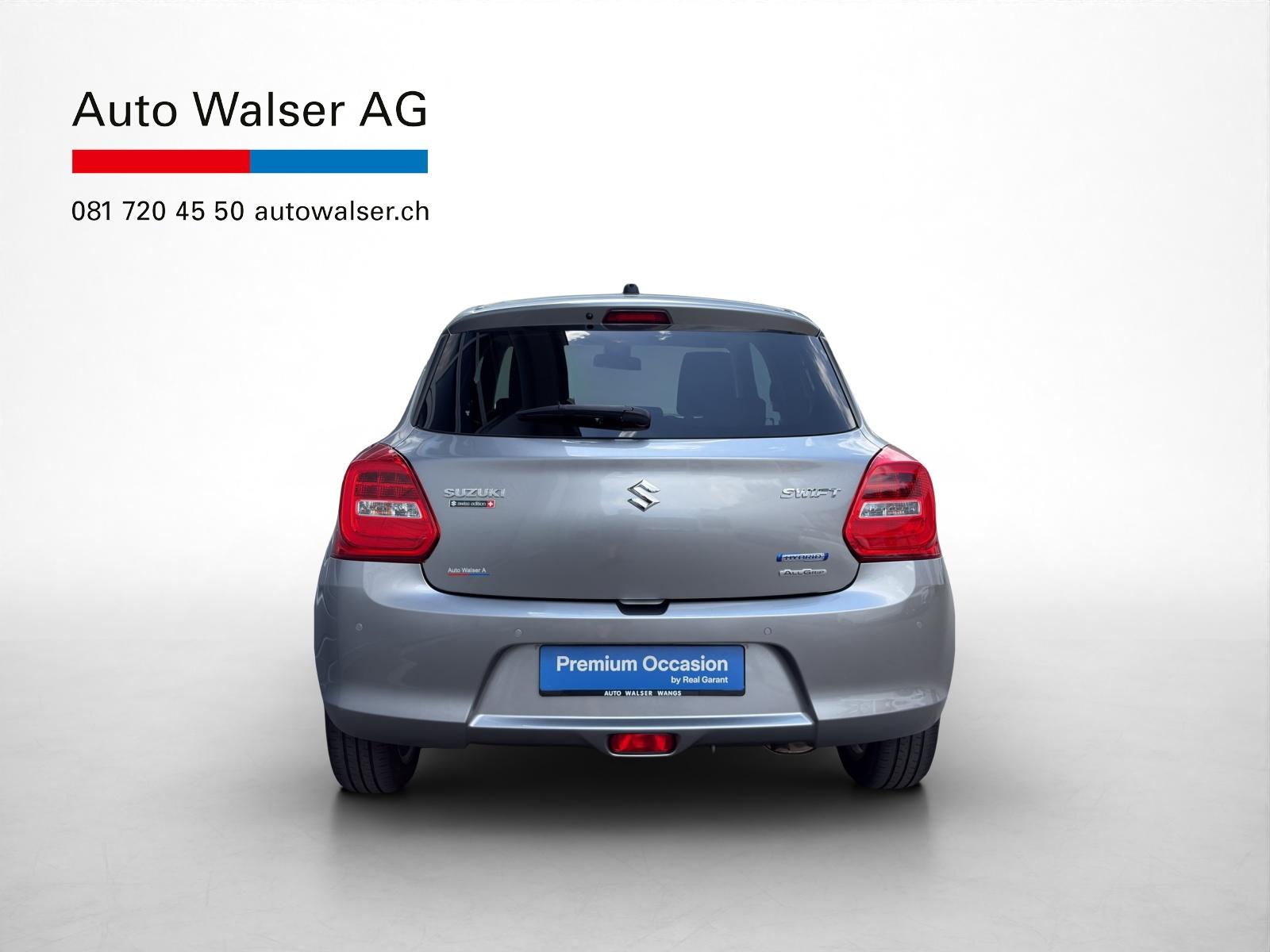 SUZUKI Swift 1.2 Piz Sulai Hybrid 4x4-image-3