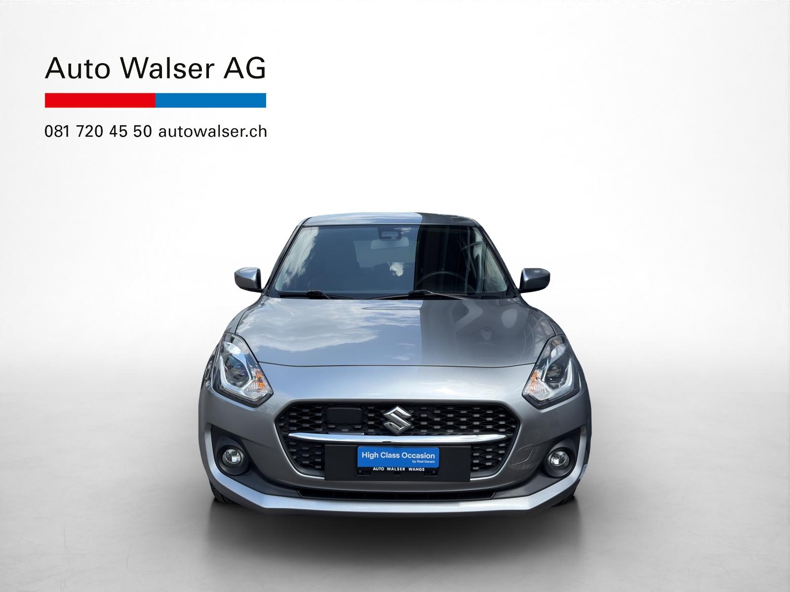 SUZUKI Swift 1.2 Piz Sulai Hybrid 4x4-image-7