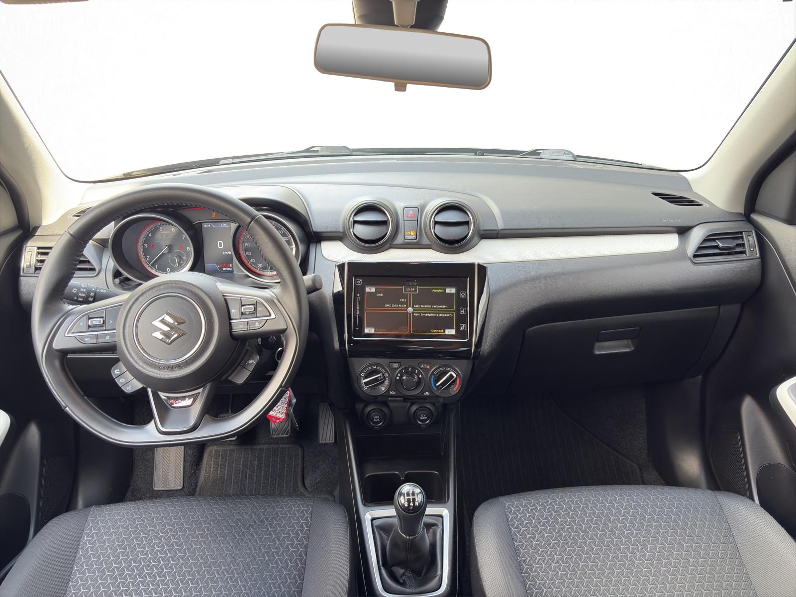 SUZUKI Swift 1.2 Piz Sulai Hybrid 4x4-image-12