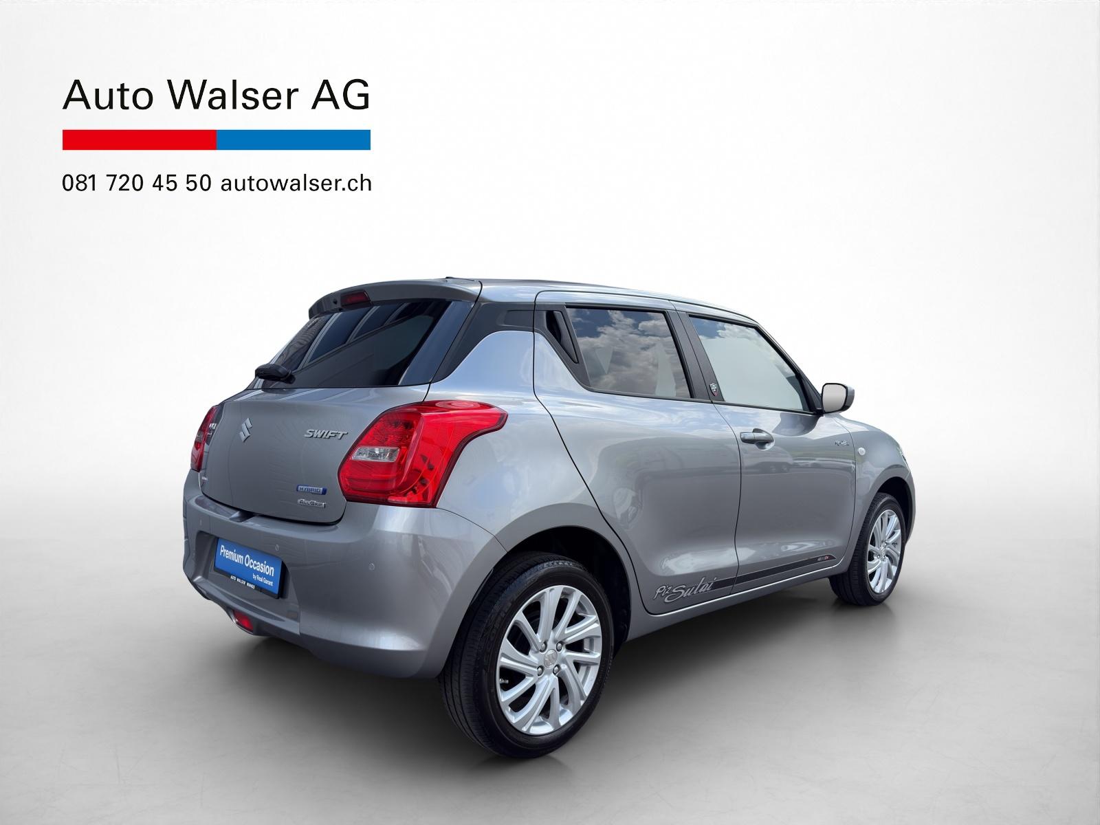 SUZUKI Swift 1.2 Piz Sulai Hybrid 4x4-image-4
