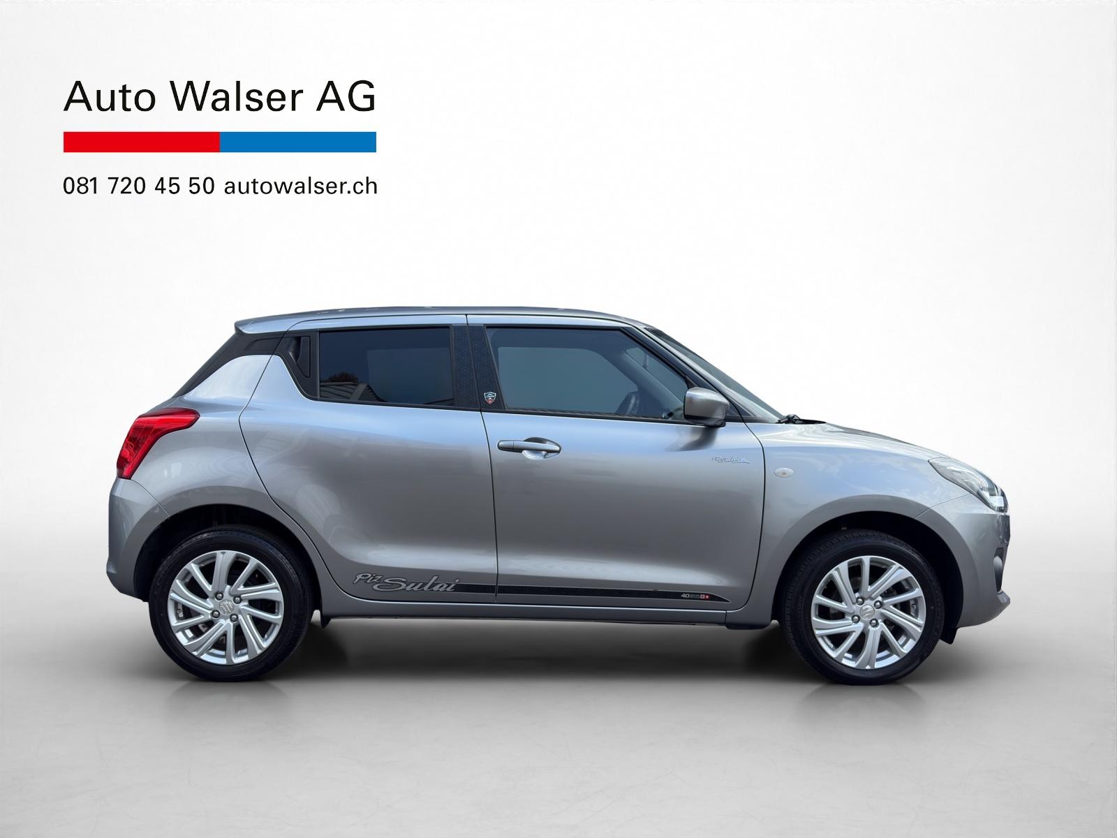 SUZUKI Swift 1.2 Piz Sulai Hybrid 4x4-image-5