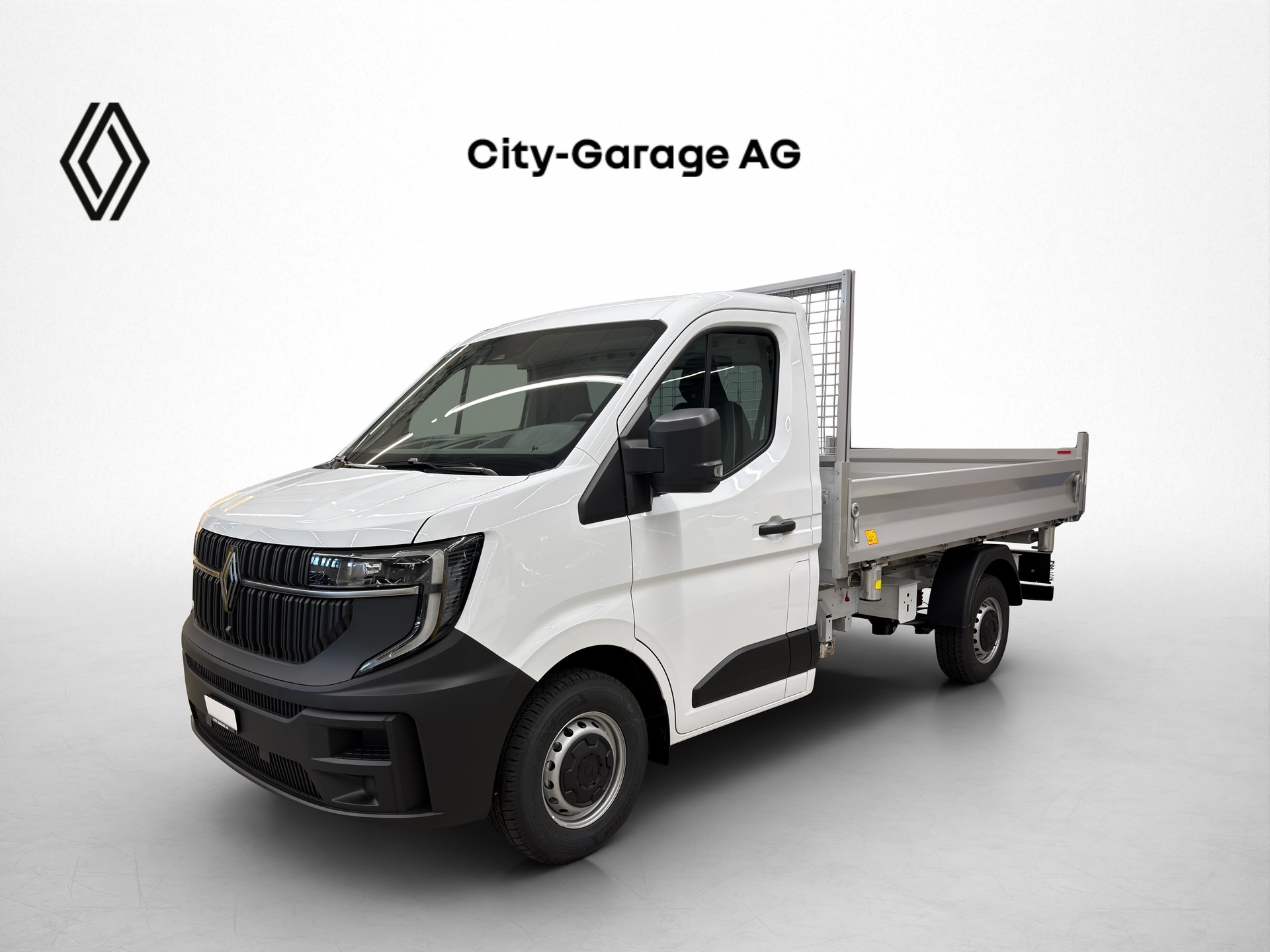 RENAULT Master Chassis Kabine KP 3.5 t L2H1 2-image-0
