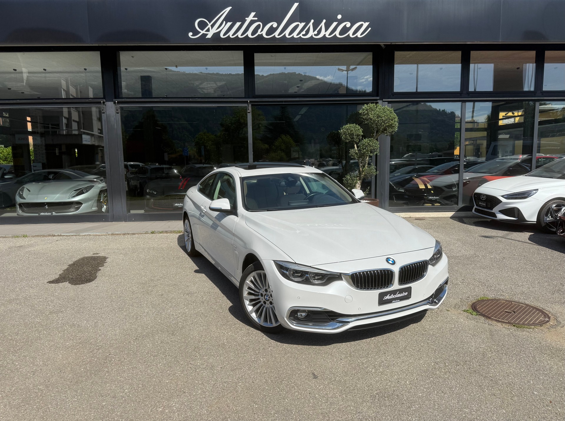 BMW 440i Coupé xDrive Luxury Line Steptronic-image-0
