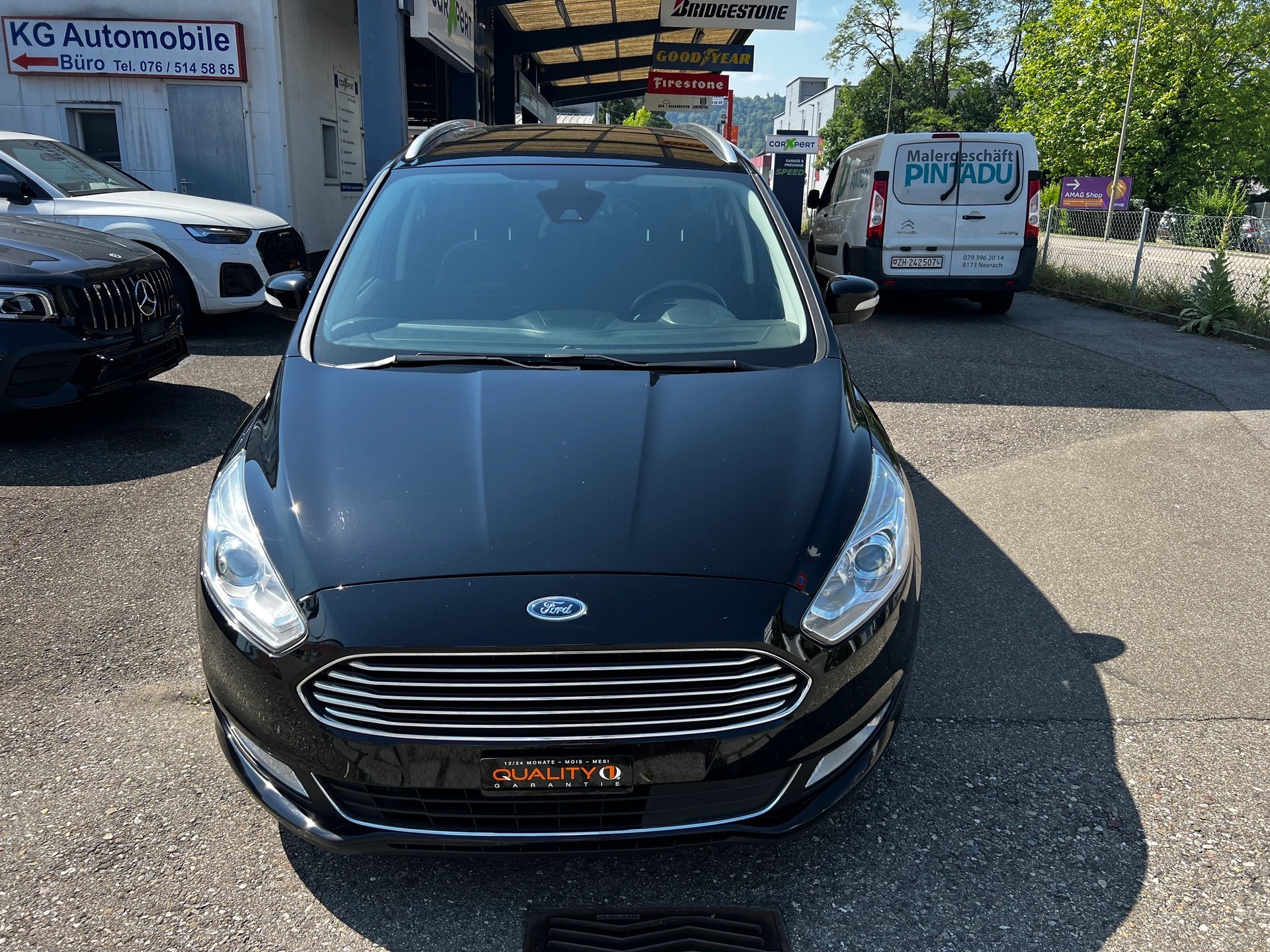 FORD Galaxy 2.0 TDCi Trend AWD PowerShift-image-1