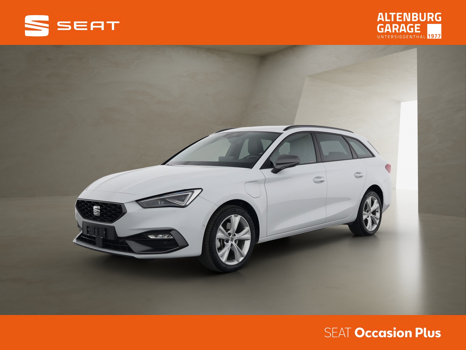 SEAT Leon ST 1.5 eHybrid FR DSG-image-0