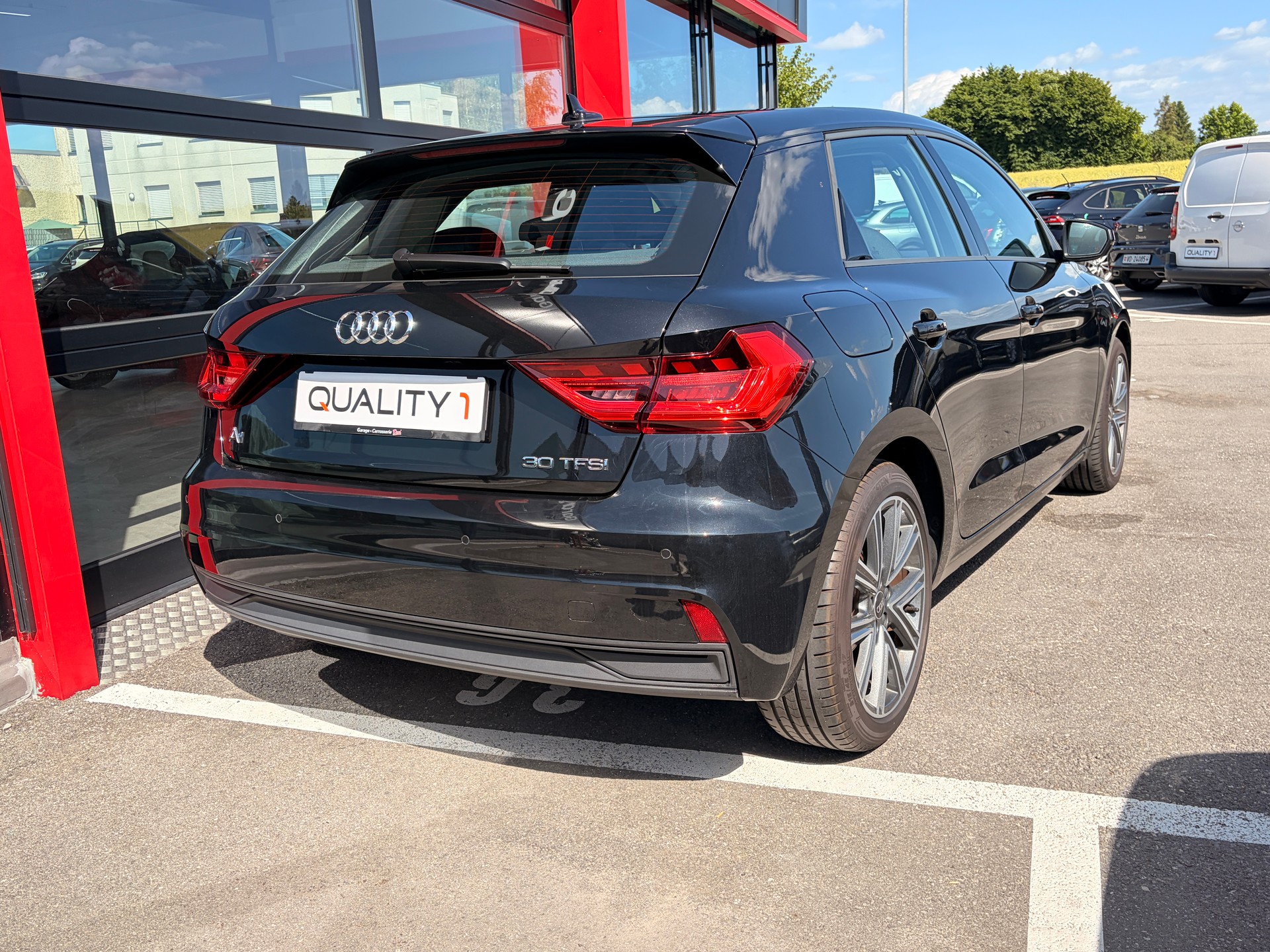 AUDI A1 Sportback 30 TFSI Attraction S-tronic-image-3