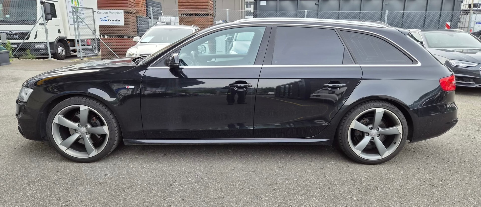 AUDI A4 Avant 2.0 TDI S- Line 4x4 *** Navigation *Teilleder * Klima * AHK 1600 kg. * ab MFK 03.06.2026 * 1 Jahr Garantie möglich ***-image-6