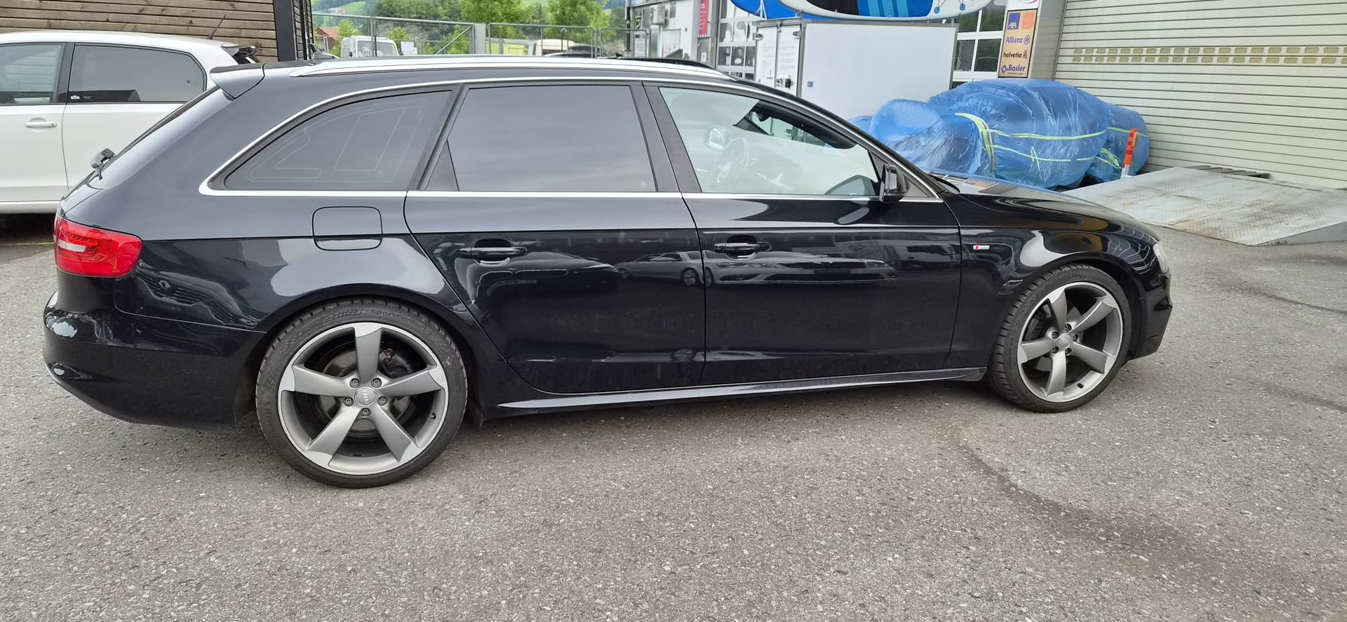 AUDI A4 Avant 2.0 TDI S- Line 4x4 *** Navigation *Teilleder * Klima * AHK 1600 kg. * ab MFK 03.06.2026 * 1 Jahr Garantie möglich ***-image-5
