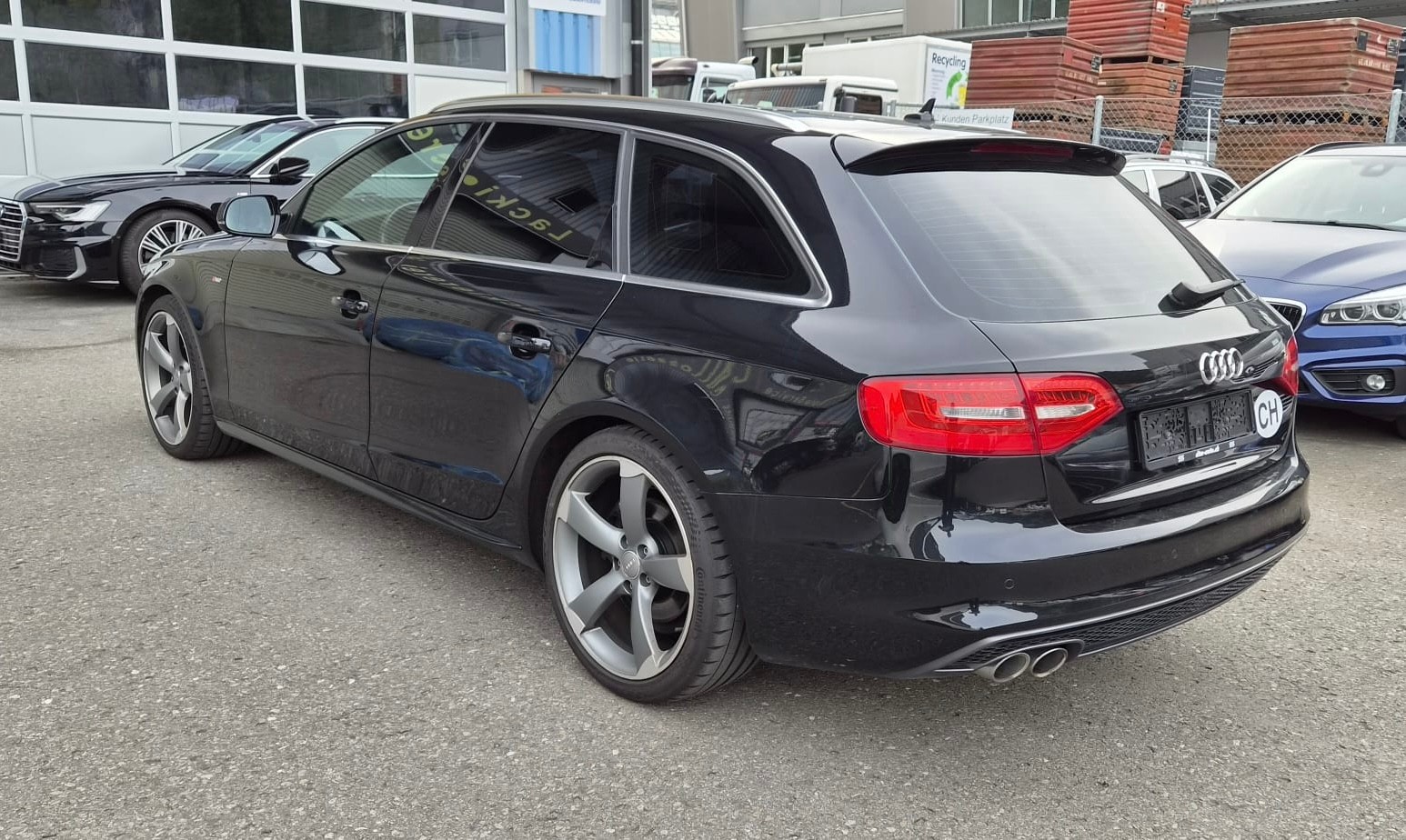 AUDI A4 Avant 2.0 TDI S- Line 4x4 *** Navigation *Teilleder * Klima * AHK 1600 kg. * ab MFK 03.06.2026 * 1 Jahr Garantie möglich ***-image-1