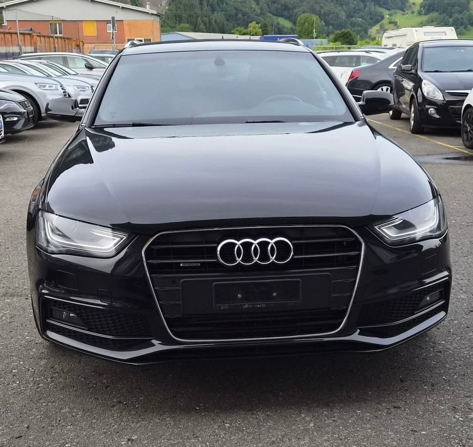 AUDI A4 Avant 2.0 TDI S- Line 4x4 *** Navigation *Teilleder * Klima * AHK 1600 kg. * ab MFK 03.06.2026 * 1 Jahr Garantie möglich ***-image-3