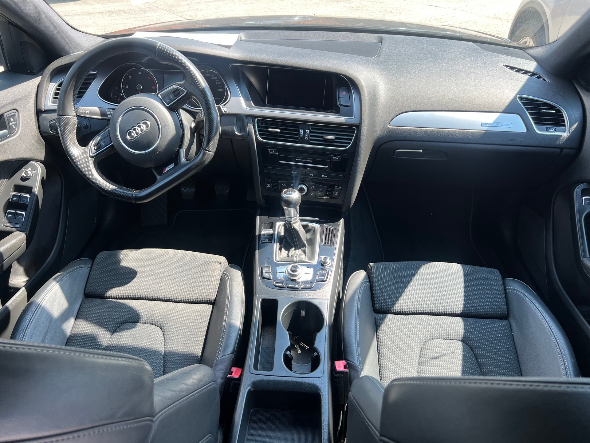 AUDI A4 Avant 2.0 TDI S- Line 4x4 *** Navigation *Teilleder * Klima * AHK 1600 kg. * ab MFK 03.06.2026 * 1 Jahr Garantie möglich ***-image-11