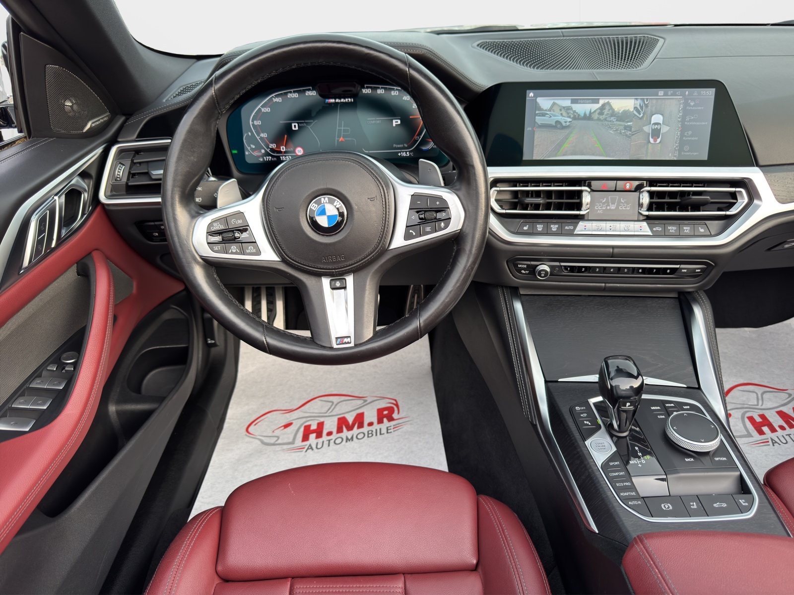 BMW M440i xDrive 48V Cabriolet Steptronic-image-11