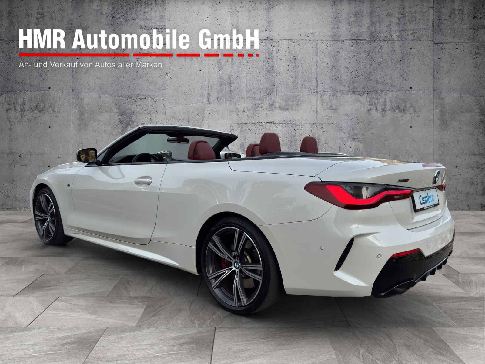 BMW M440i xDrive 48V Cabriolet Steptronic-image-1
