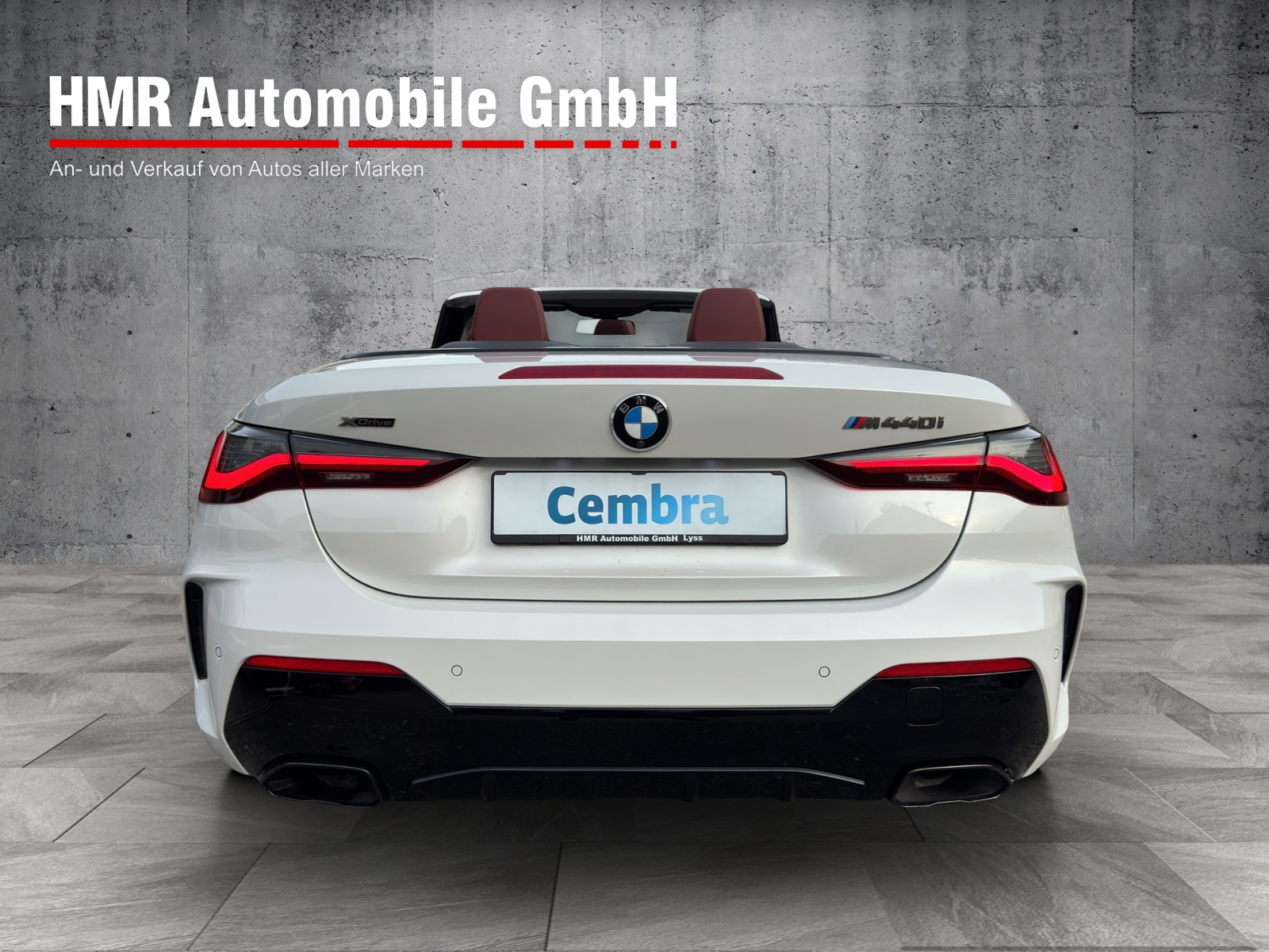 BMW M440i xDrive 48V Cabriolet Steptronic-image-5