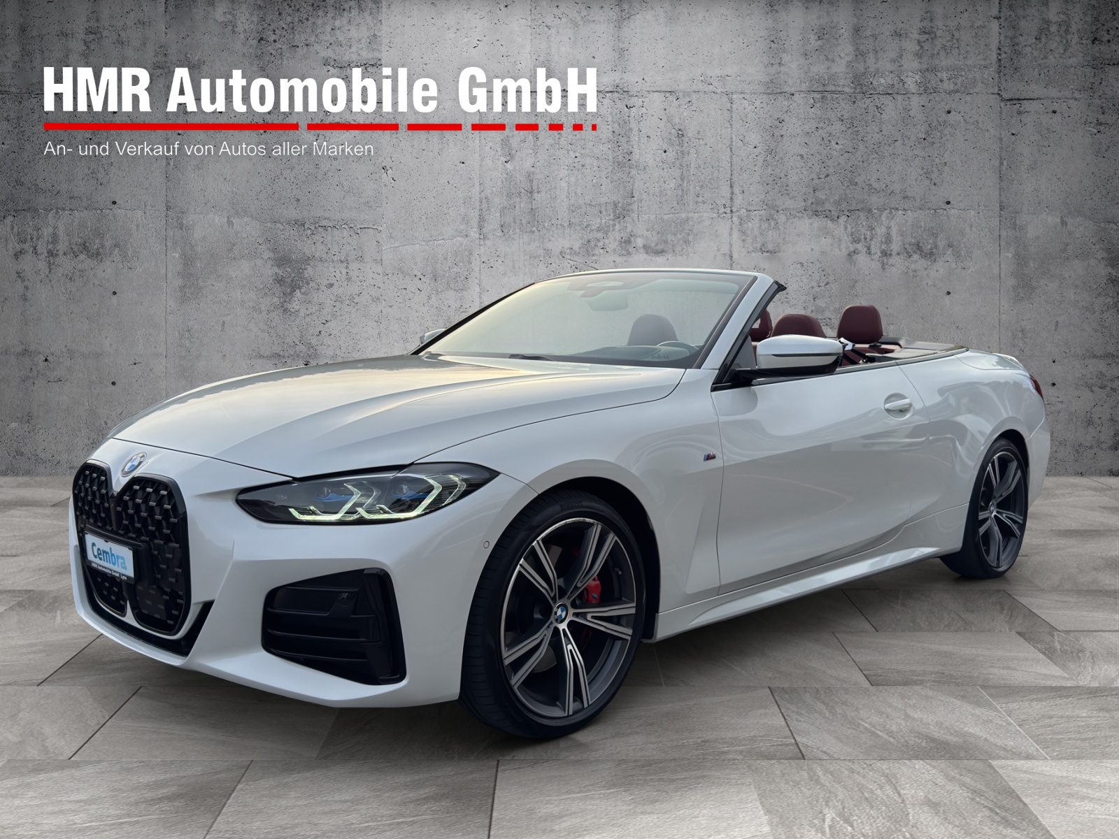 BMW M440i xDrive 48V Cabriolet Steptronic-image-2