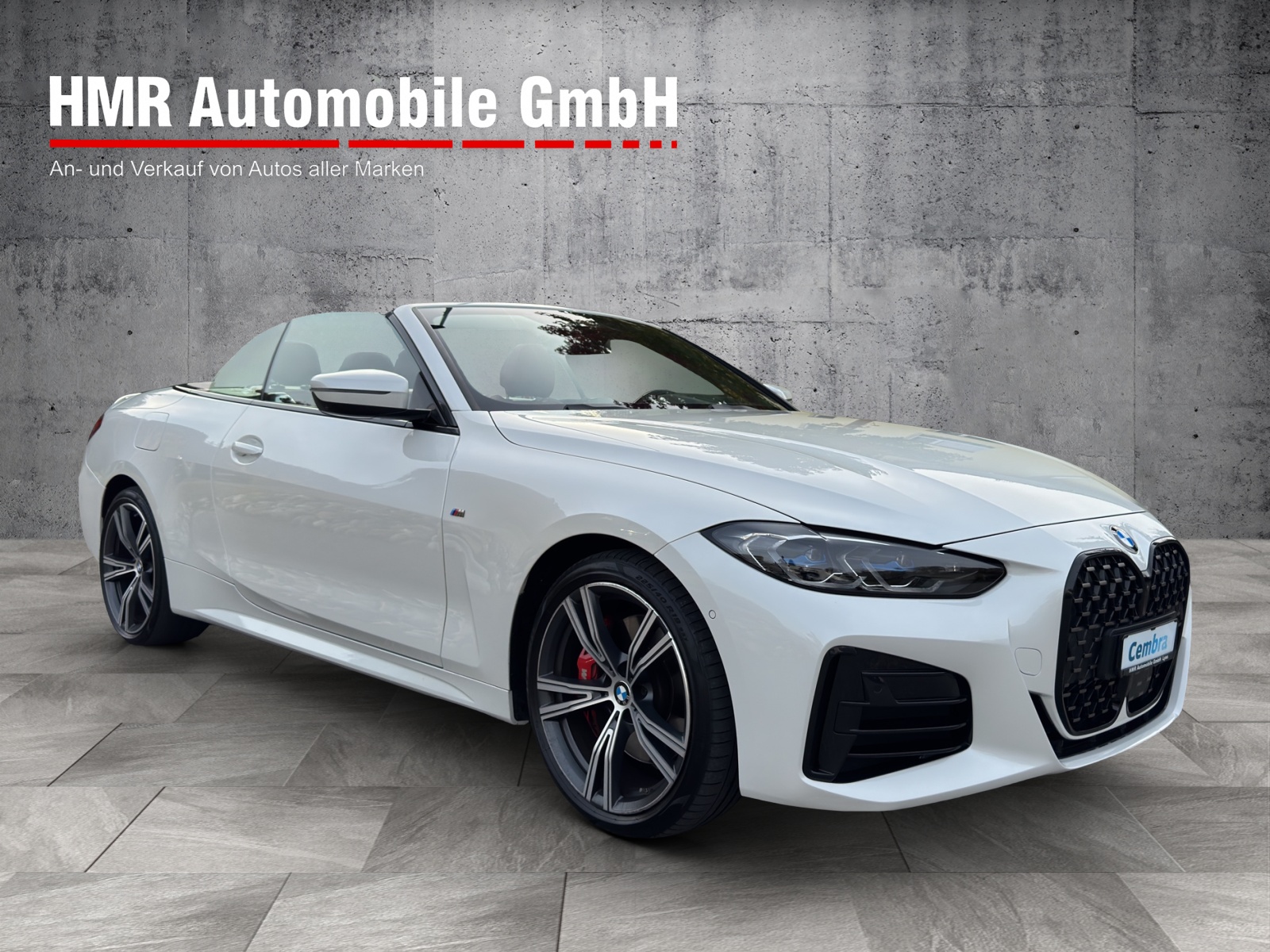 BMW M440i xDrive 48V Cabriolet Steptronic-image-0