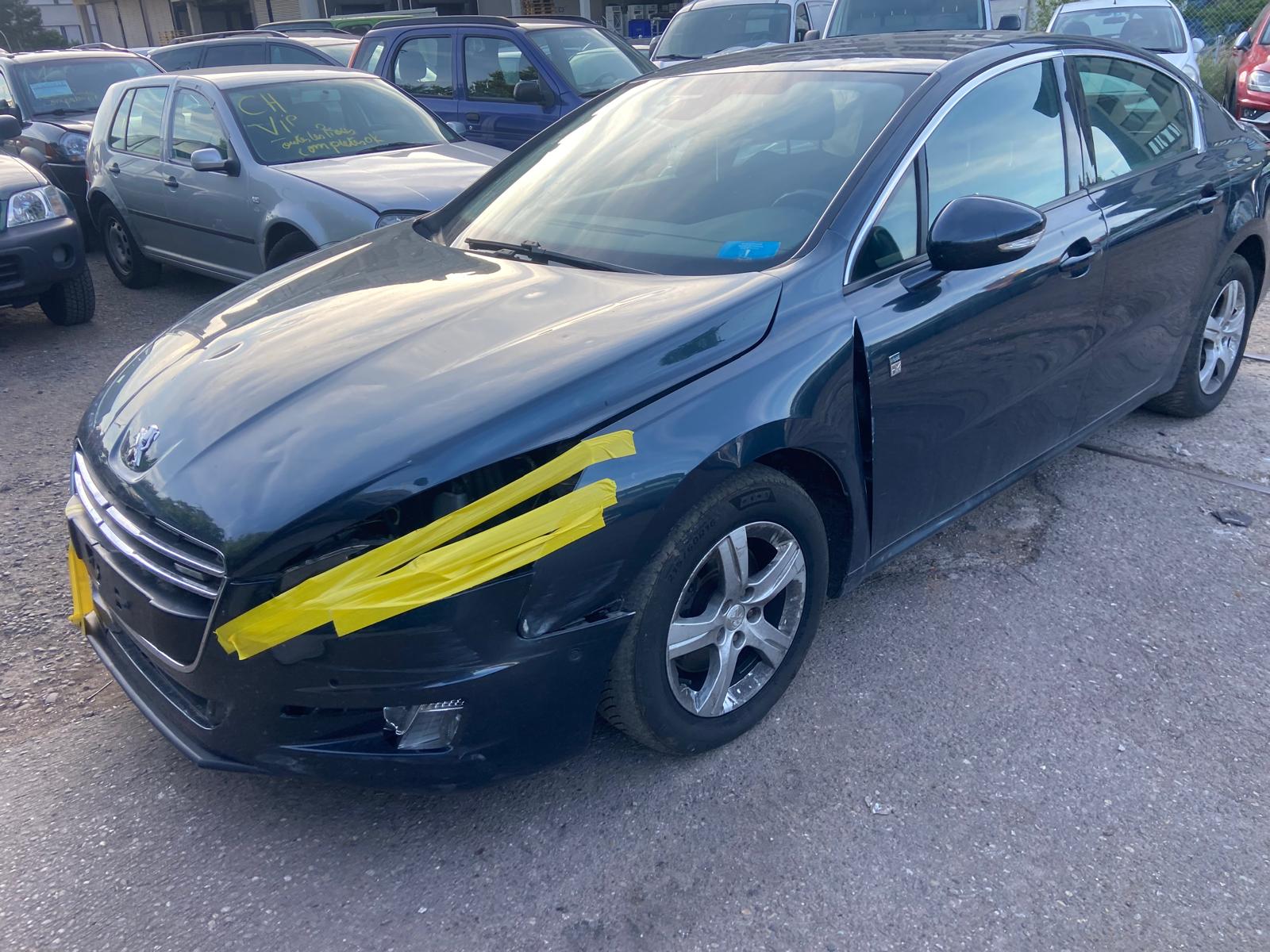 PEUGEOT 508 2.0 HDI Hybrid4 Allure EGS6-image-0