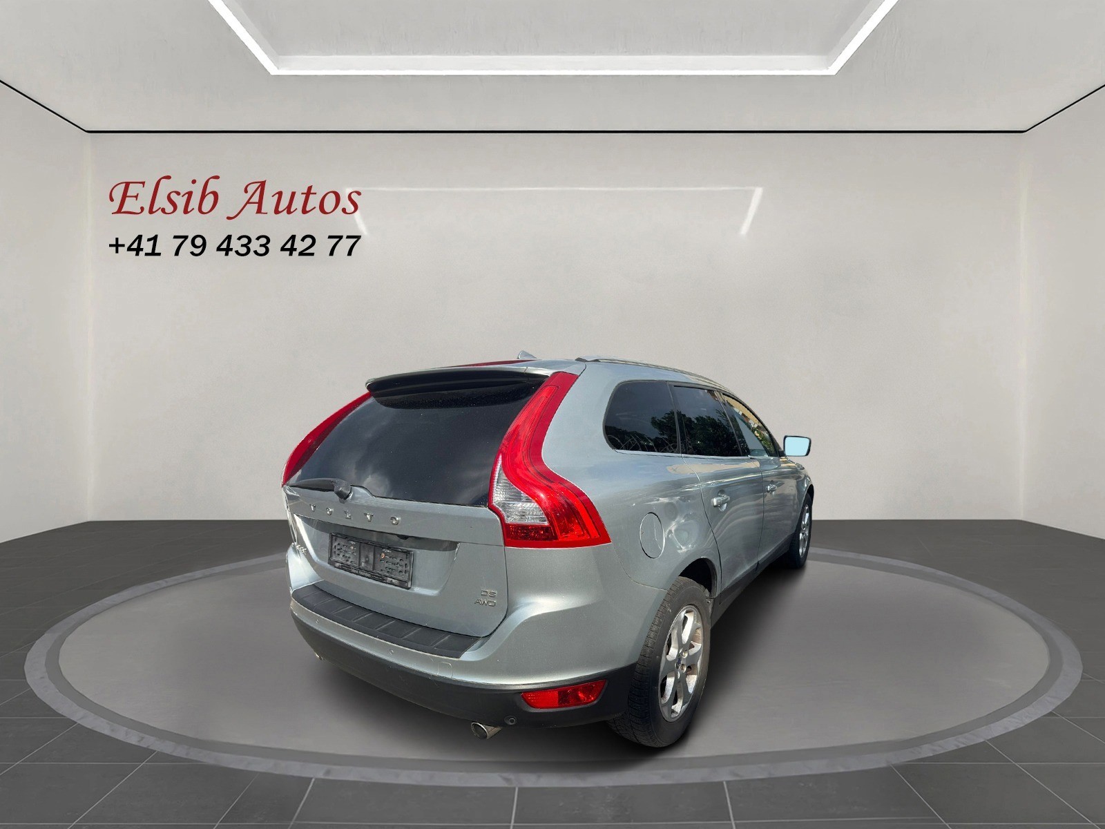 VOLVO XC60 D5 AWD Summum Geartronic-image-1