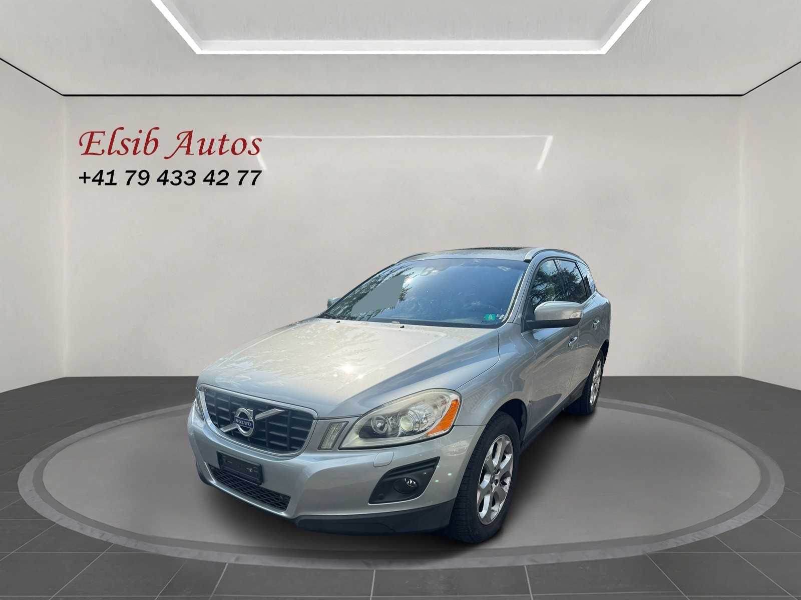 VOLVO XC60 D5 AWD Summum Geartronic-image-0
