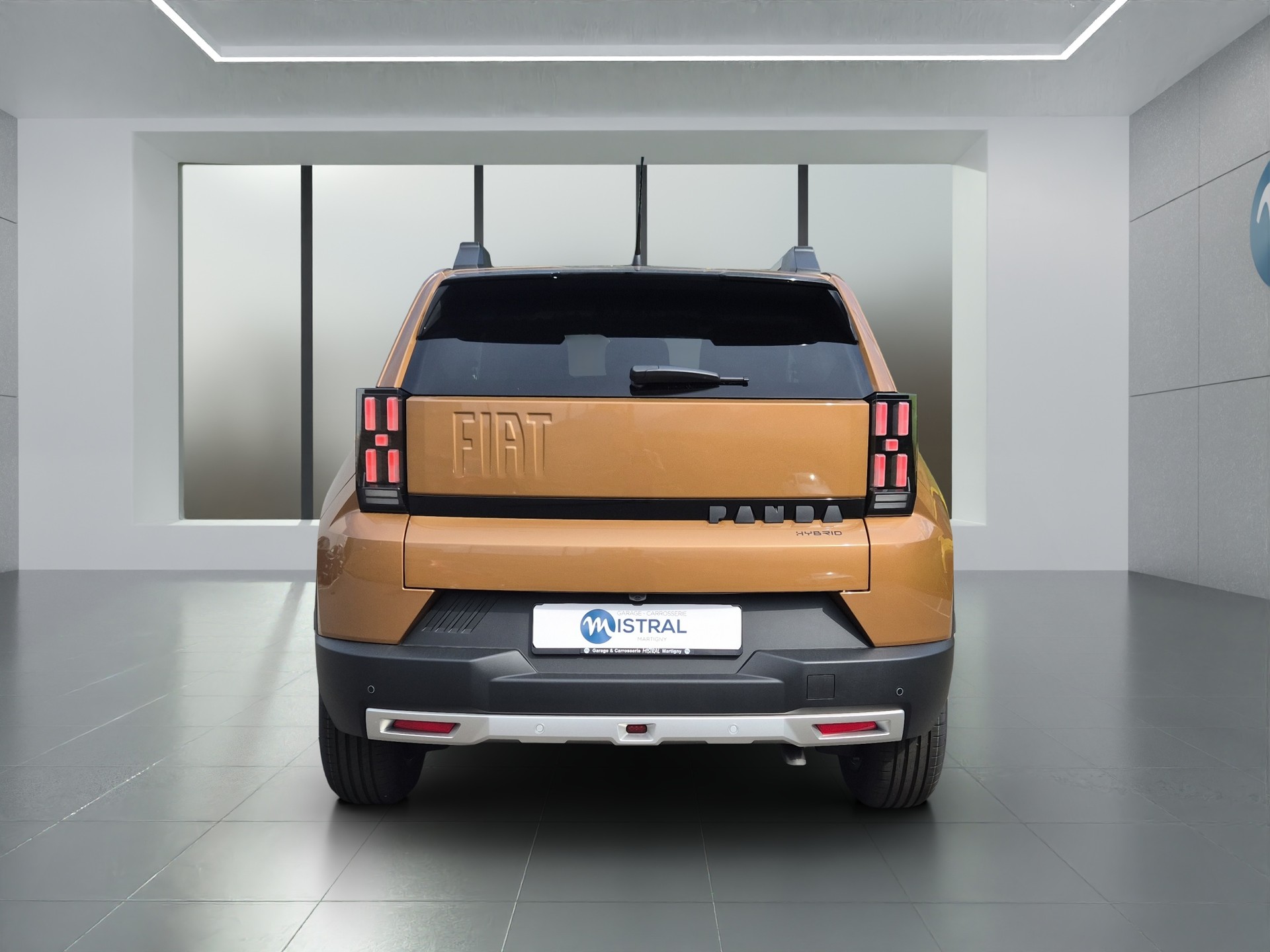 FIAT Grande Panda 1.2 Hybrid Icon-image-4