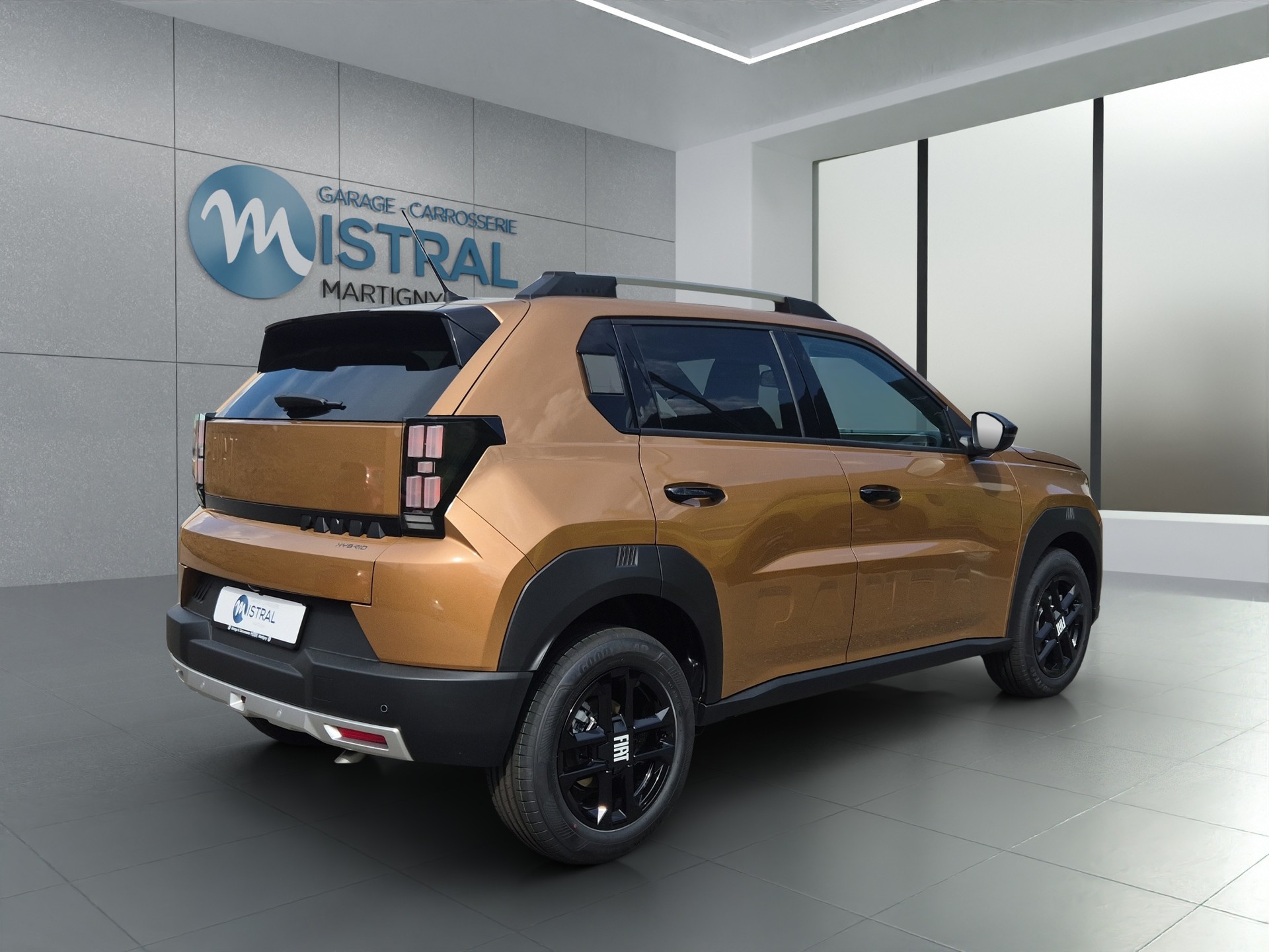 FIAT Grande Panda 1.2 Hybrid Icon-image-5