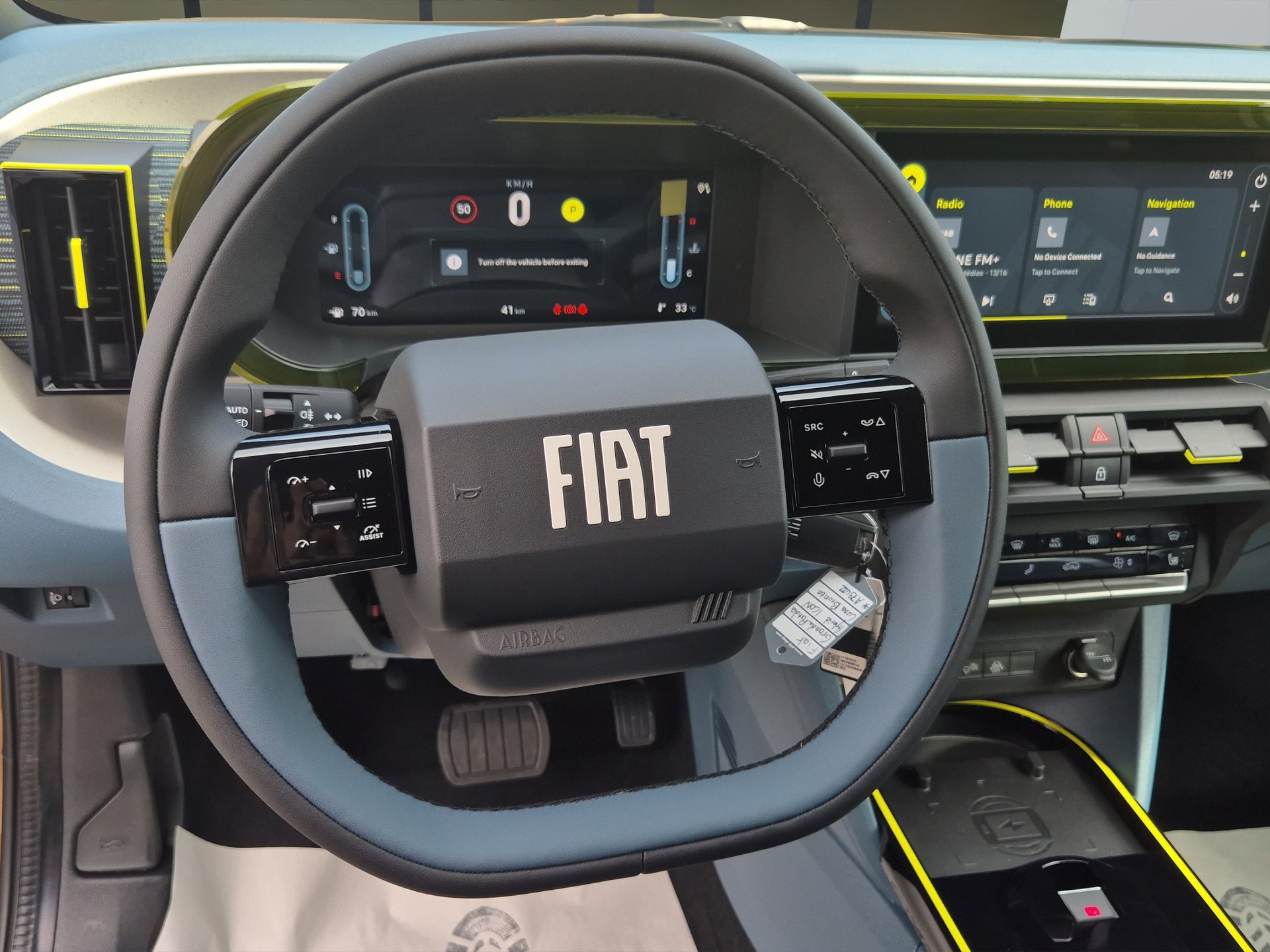 FIAT Grande Panda 1.2 Hybrid Icon-image-9