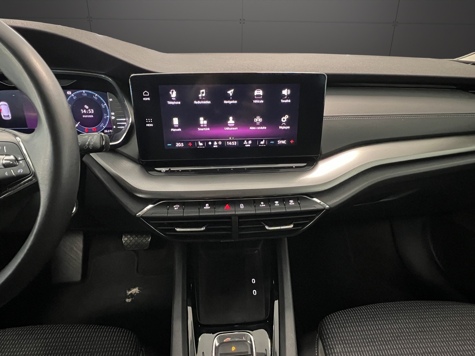 SKODA Octavia Combi 1.5 TSI mHEV DSG Ambition-image-10