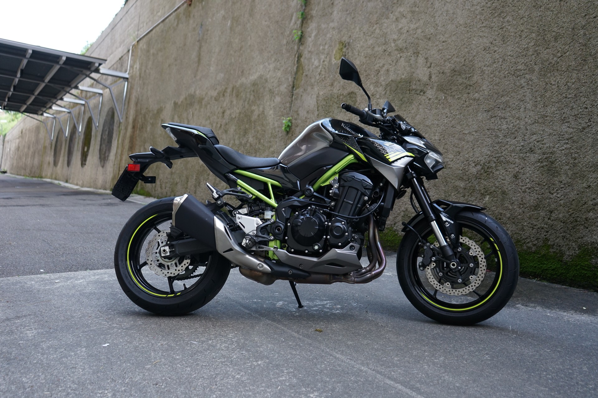 KAWASAKI Z 900 (35kW)