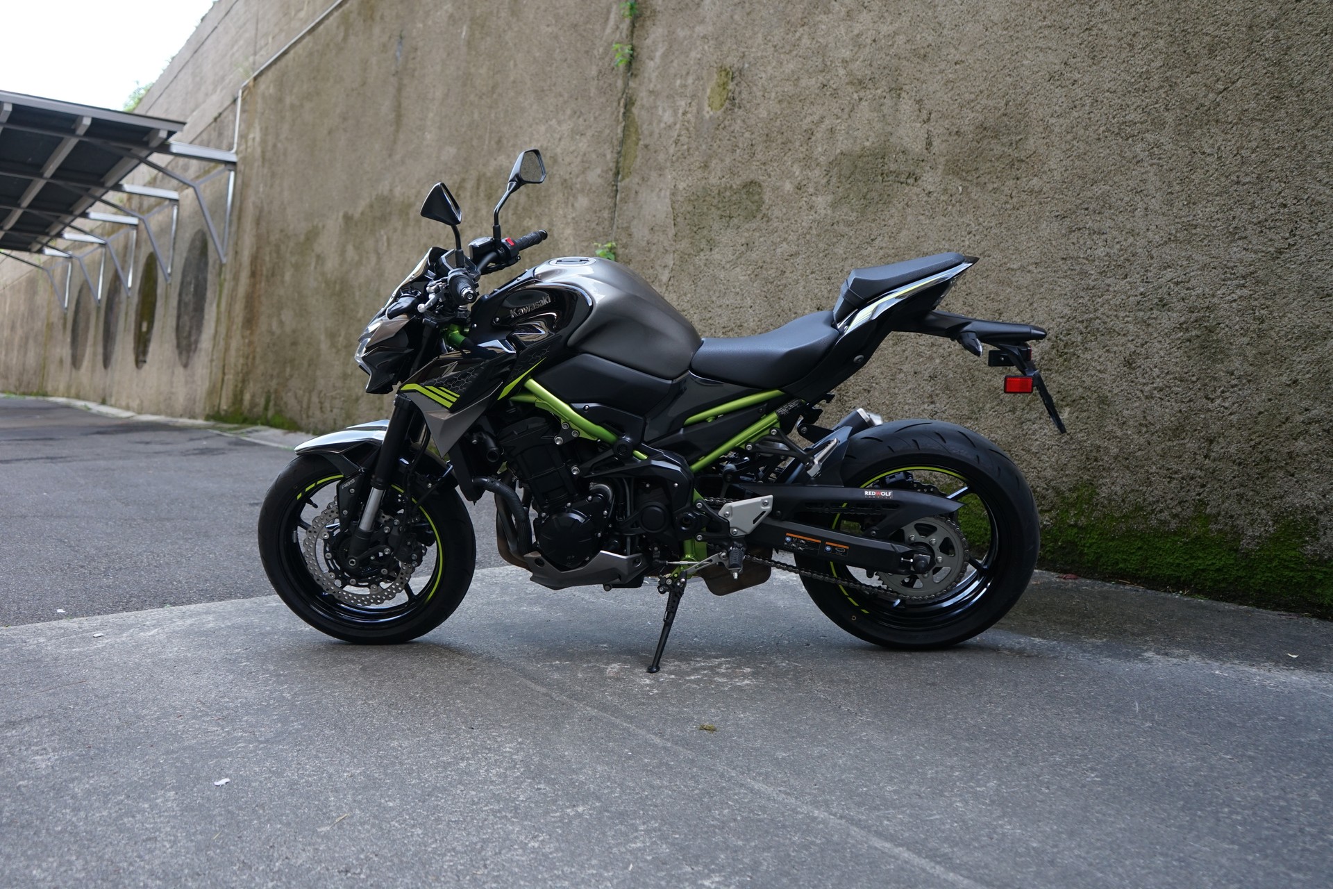KAWASAKI Z 900 (35kW)-image-1