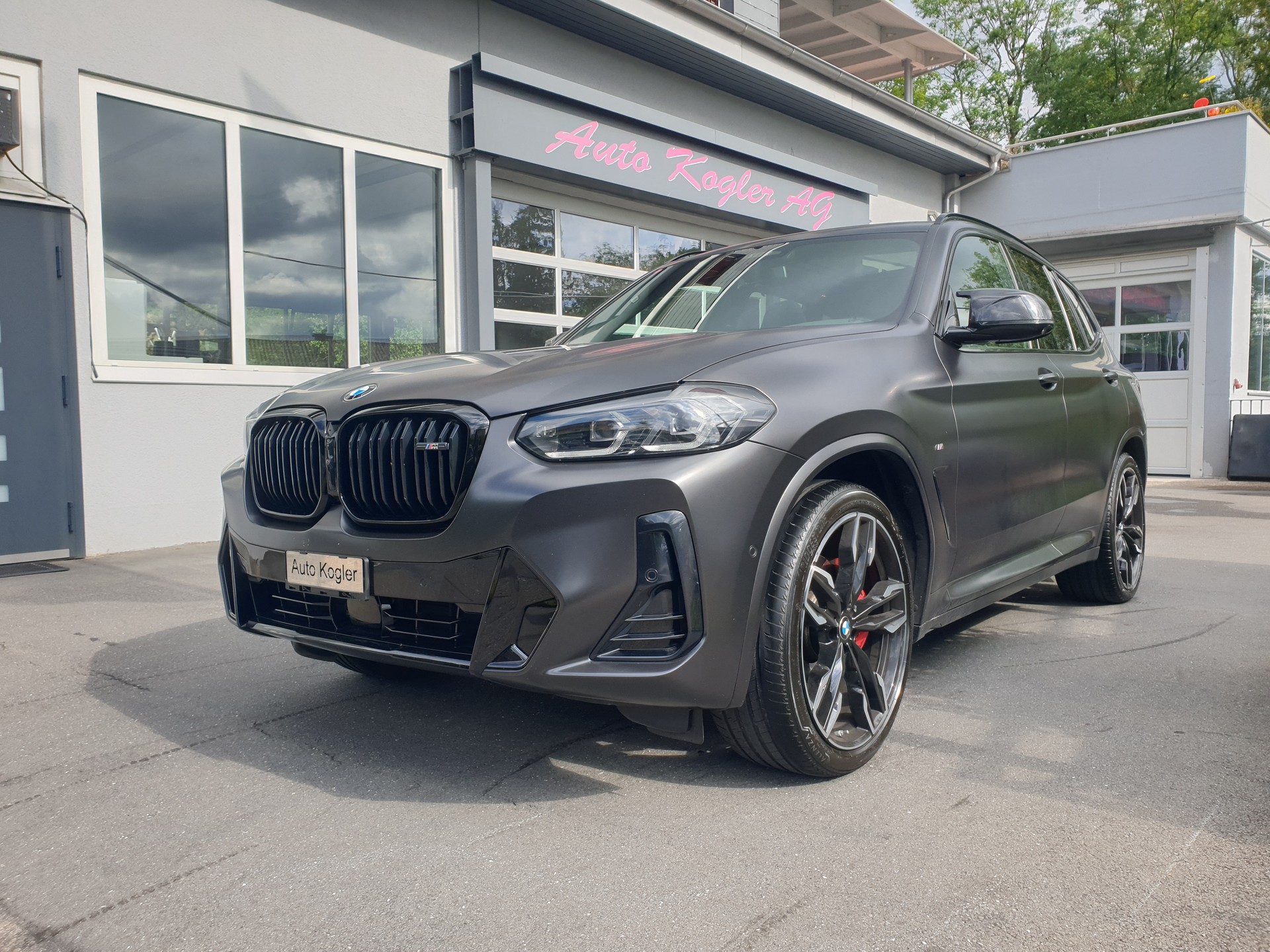 BMW X3 xDrive 48V M40d M Sport Edition Individual Steptronic-image-0