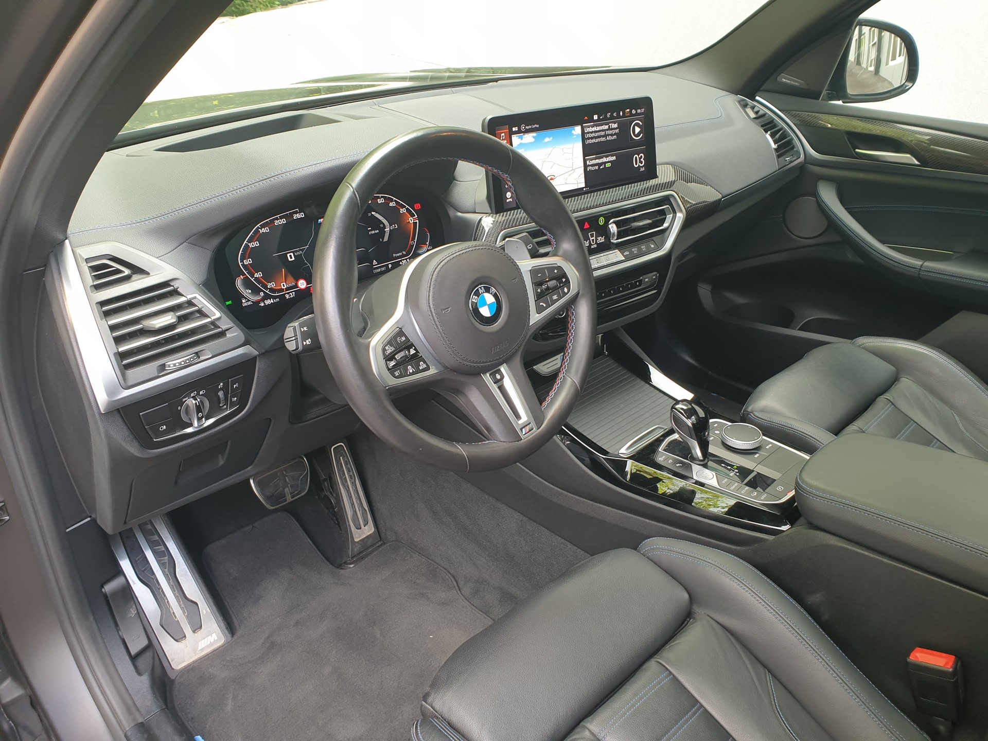 BMW X3 xDrive 48V M40d M Sport Edition Individual Steptronic-image-8