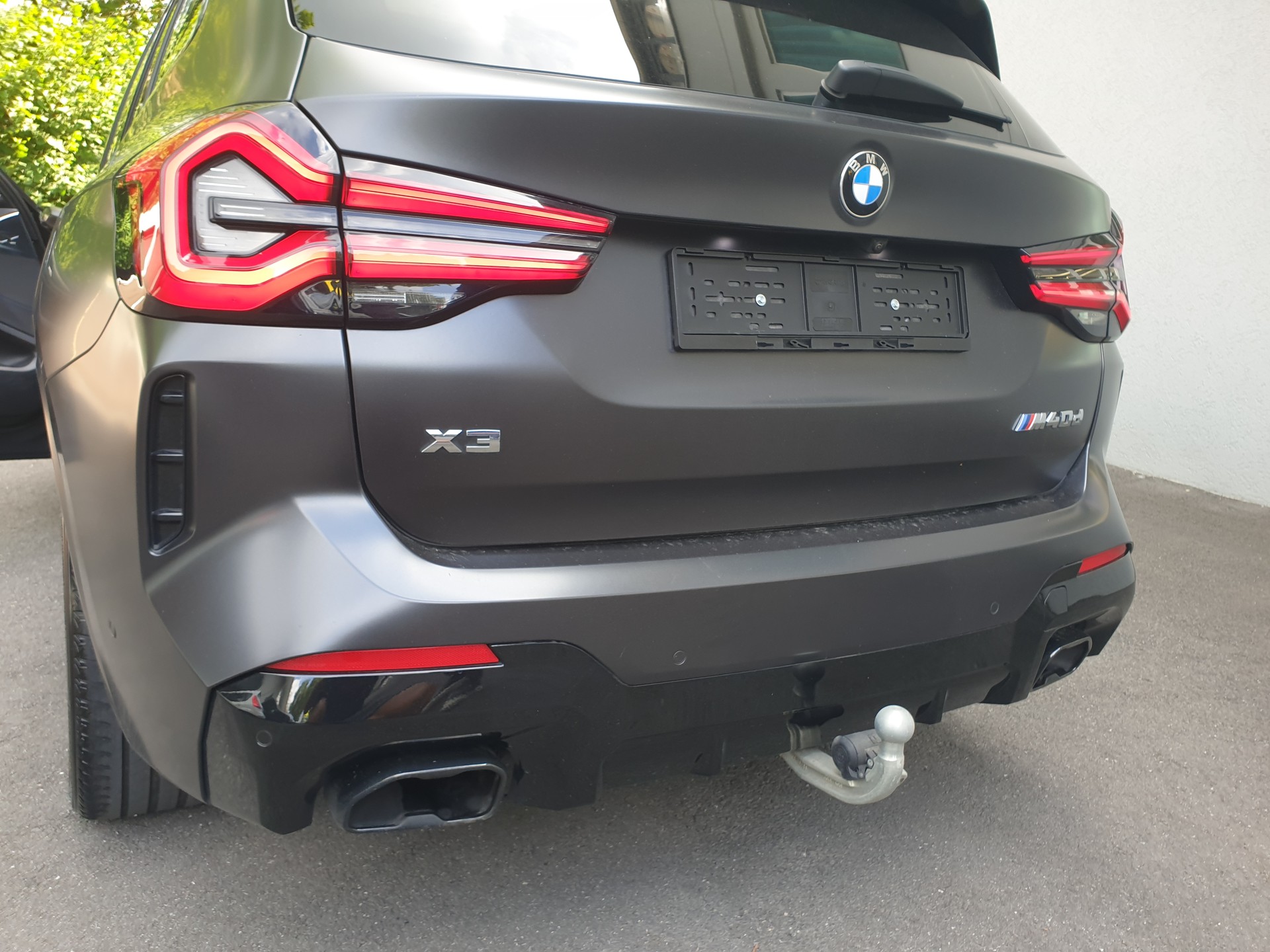 BMW X3 xDrive 48V M40d M Sport Edition Individual Steptronic-image-3