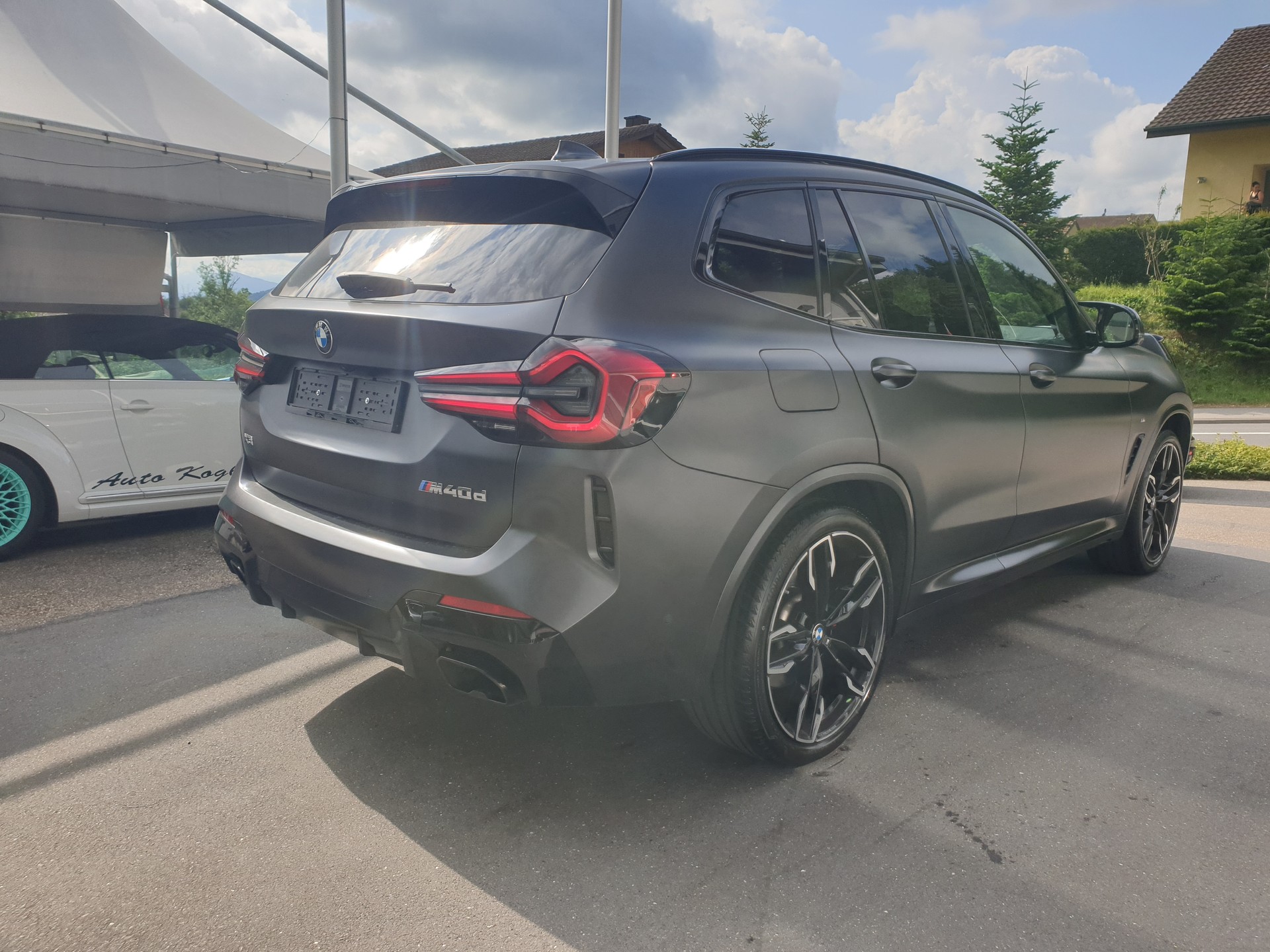 BMW X3 xDrive 48V M40d M Sport Edition Individual Steptronic-image-4