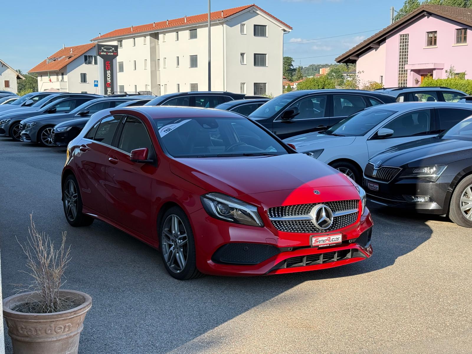 MERCEDES-BENZ A 220 AMG Line 4Matic 7G-DCT
