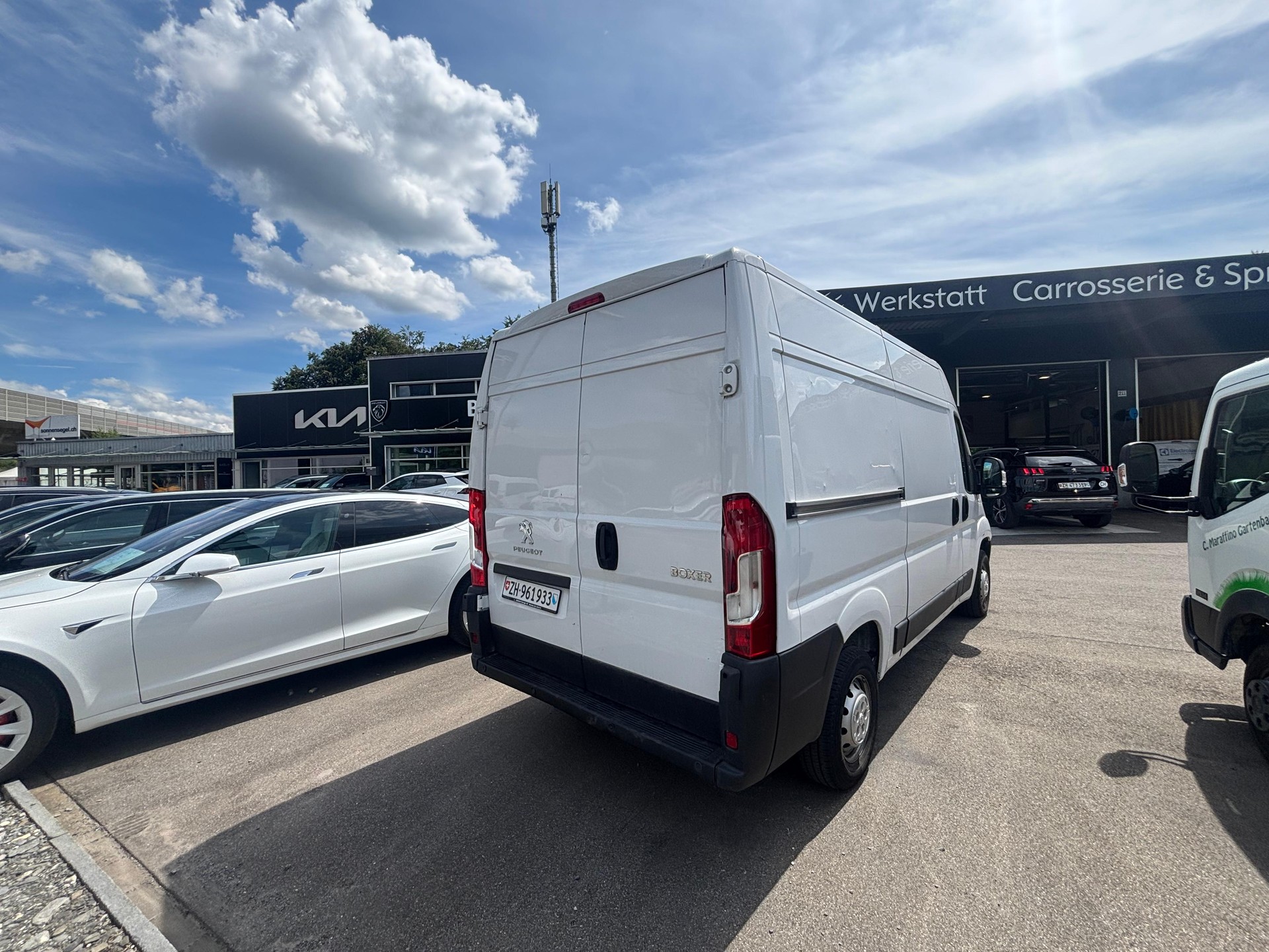 PEUGEOT Boxer Kaw. 335 L2H1 2.2 BlueHDi 140 S/S-image-5