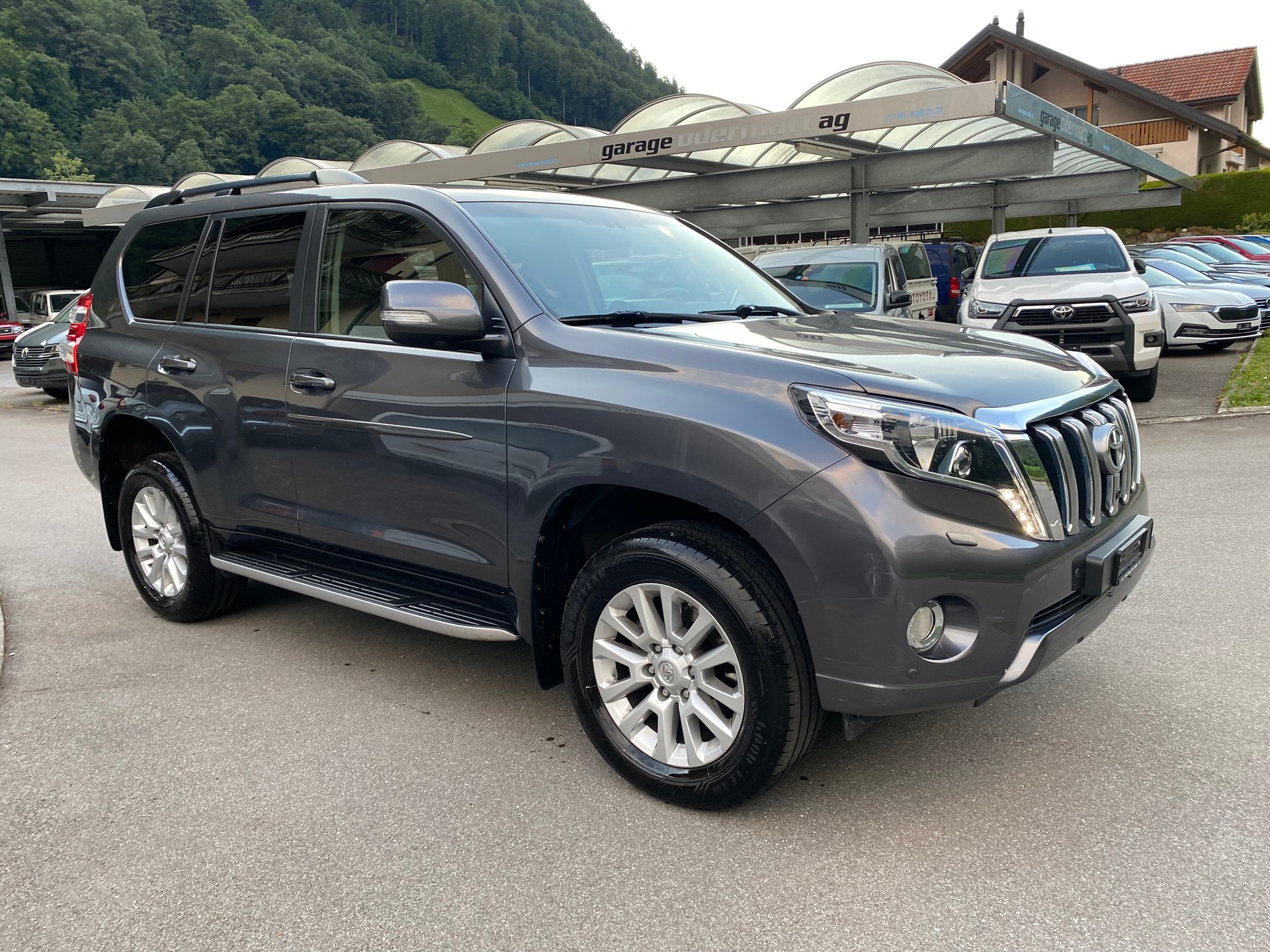 TOYOTA Land Cruiser 2.8TD Sol-image-13