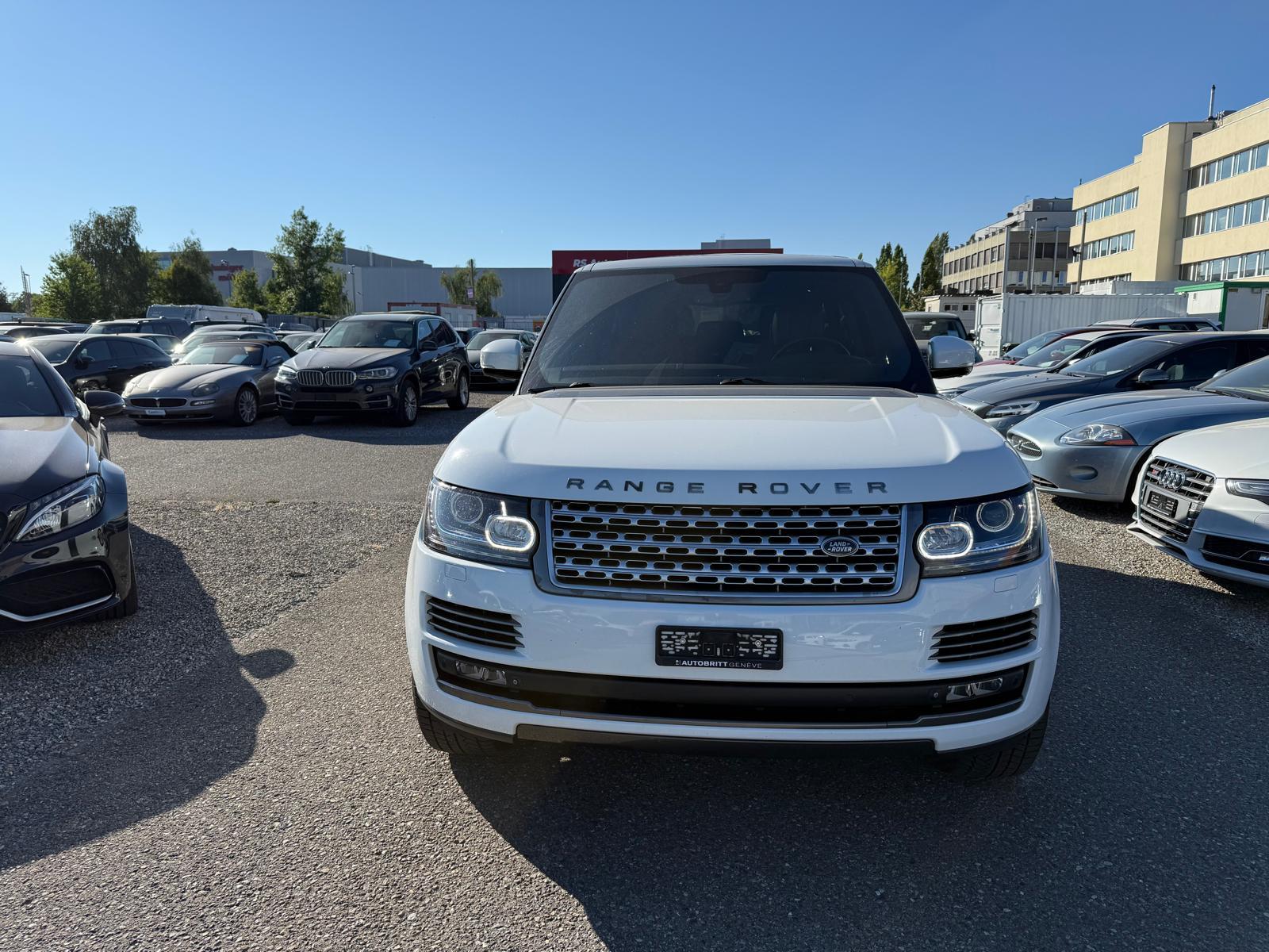 LAND ROVER Range Rover 4.4 SDV8 Autobiography-image-1