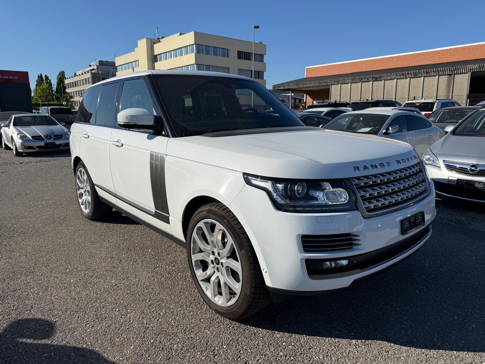 LAND ROVER Range Rover 4.4 SDV8 Autobiography-image-0