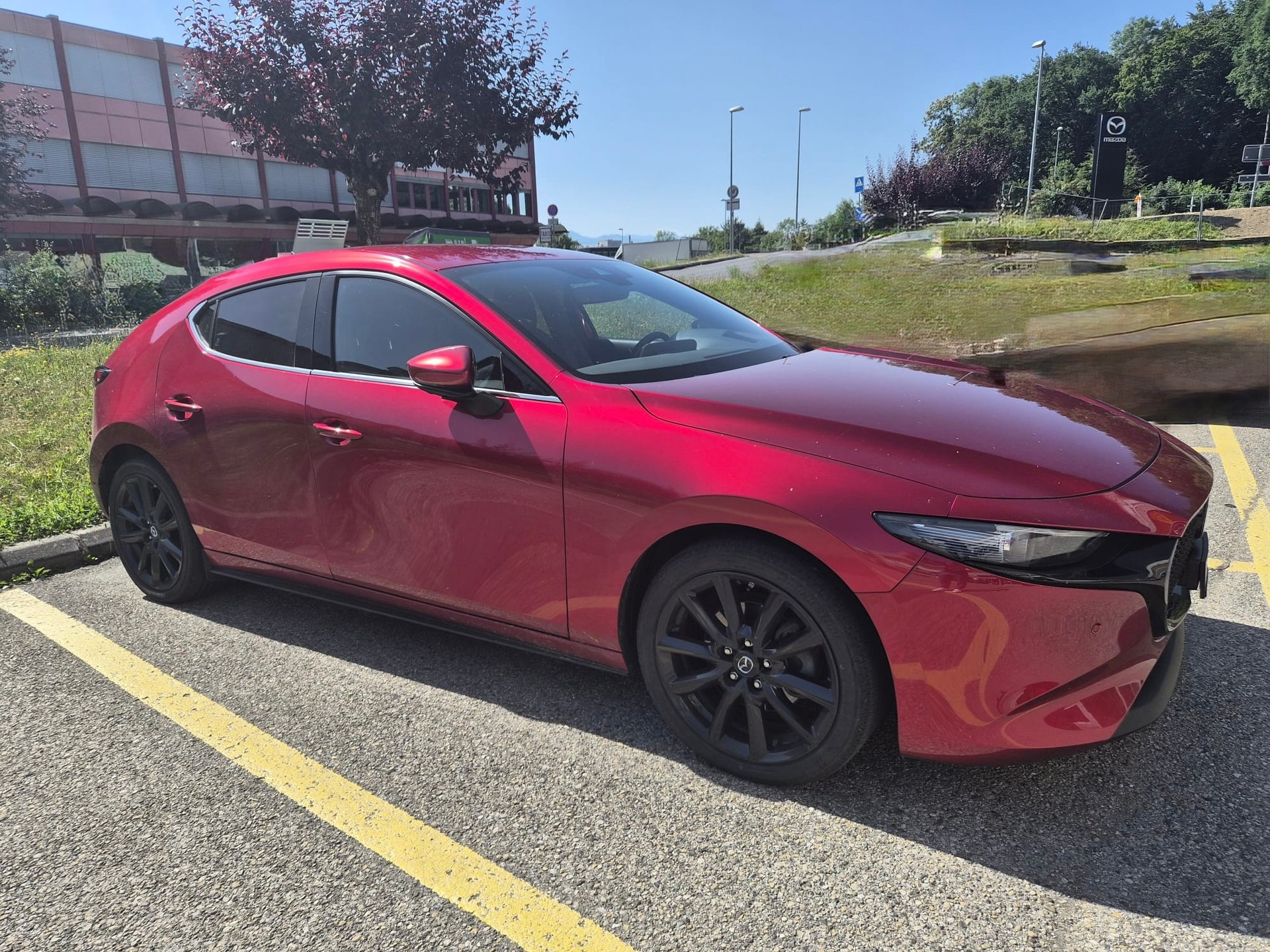 MAZDA 3 Hatchback SKYACTIV-X M Hybrid 180 Revolution AWD Automat-image-5