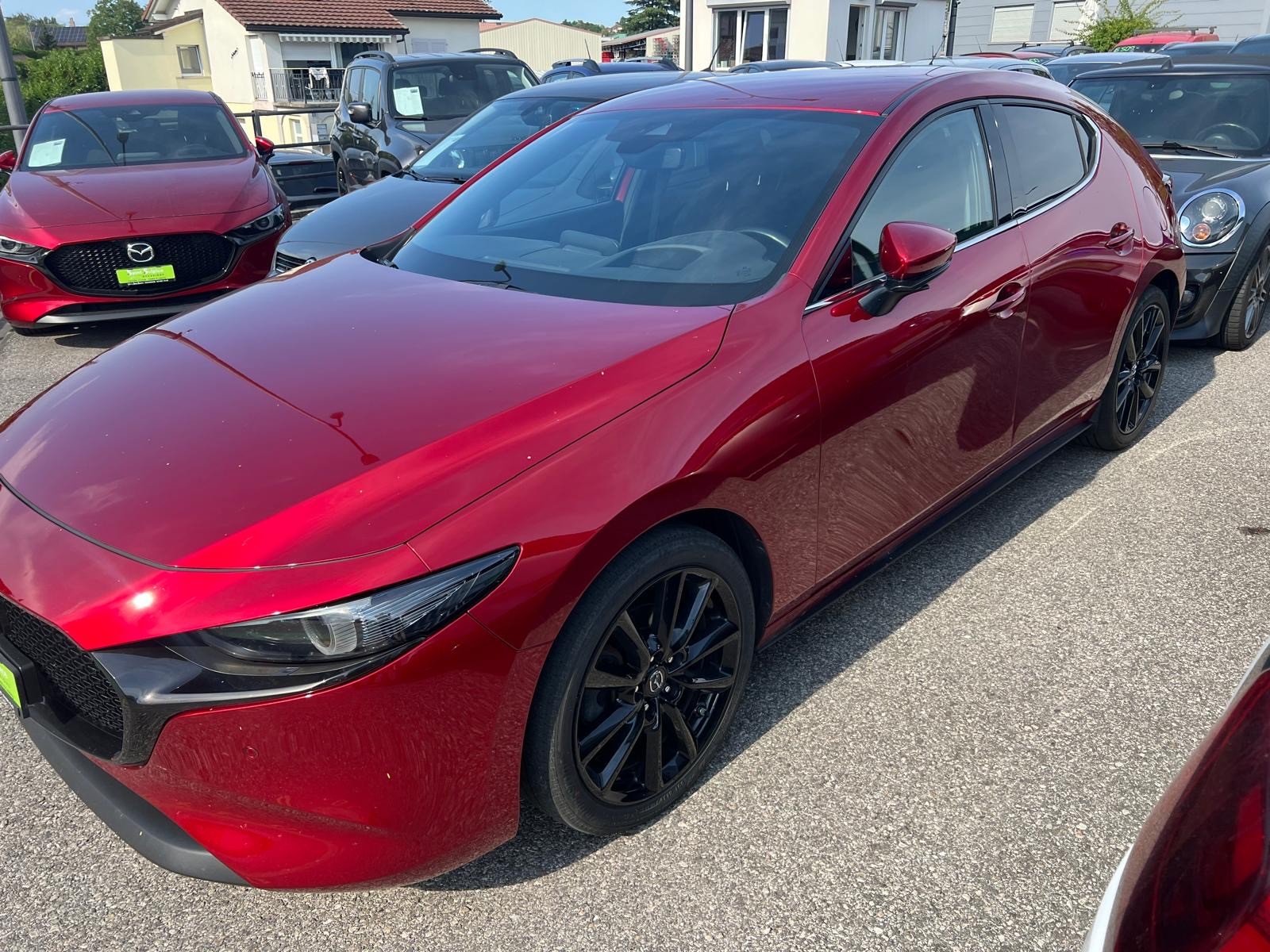 MAZDA 3 Hatchback SKYACTIV-X M Hybrid 180 Revolution AWD Automat-image-1