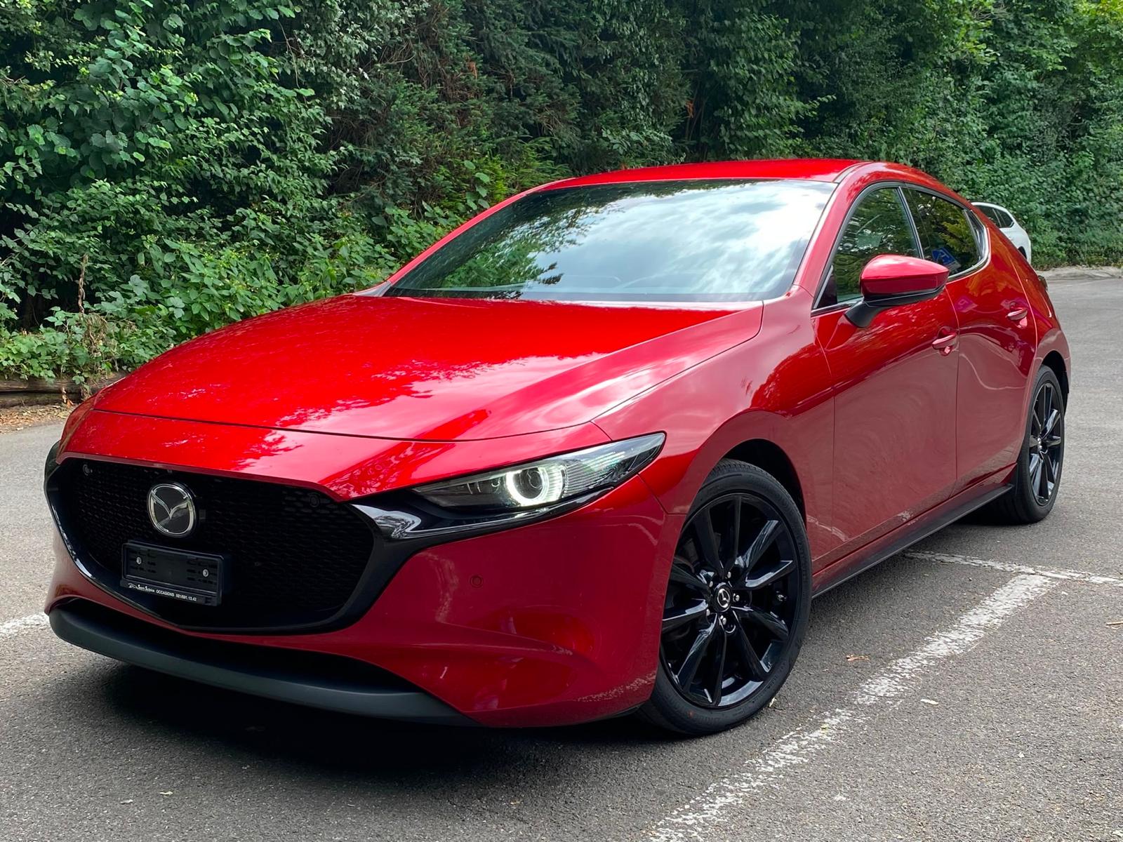 MAZDA 3 Hatchback SKYACTIV-X M Hybrid 180 Revolution AWD Automat-showroom-element-1