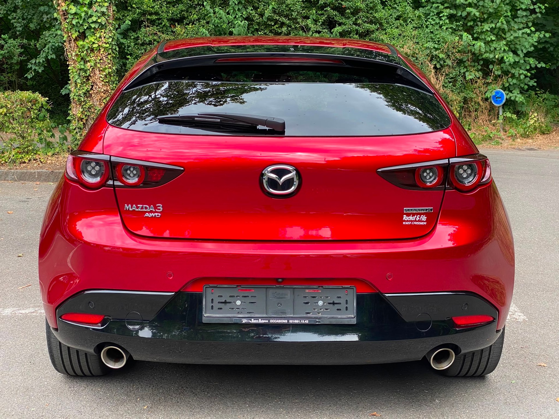 MAZDA 3 Hatchback SKYACTIV-X M Hybrid 180 Revolution AWD Automat - Nouvelle Expertise 21 Août 2026 - Grand Service Fait à jour-showroom-element-3