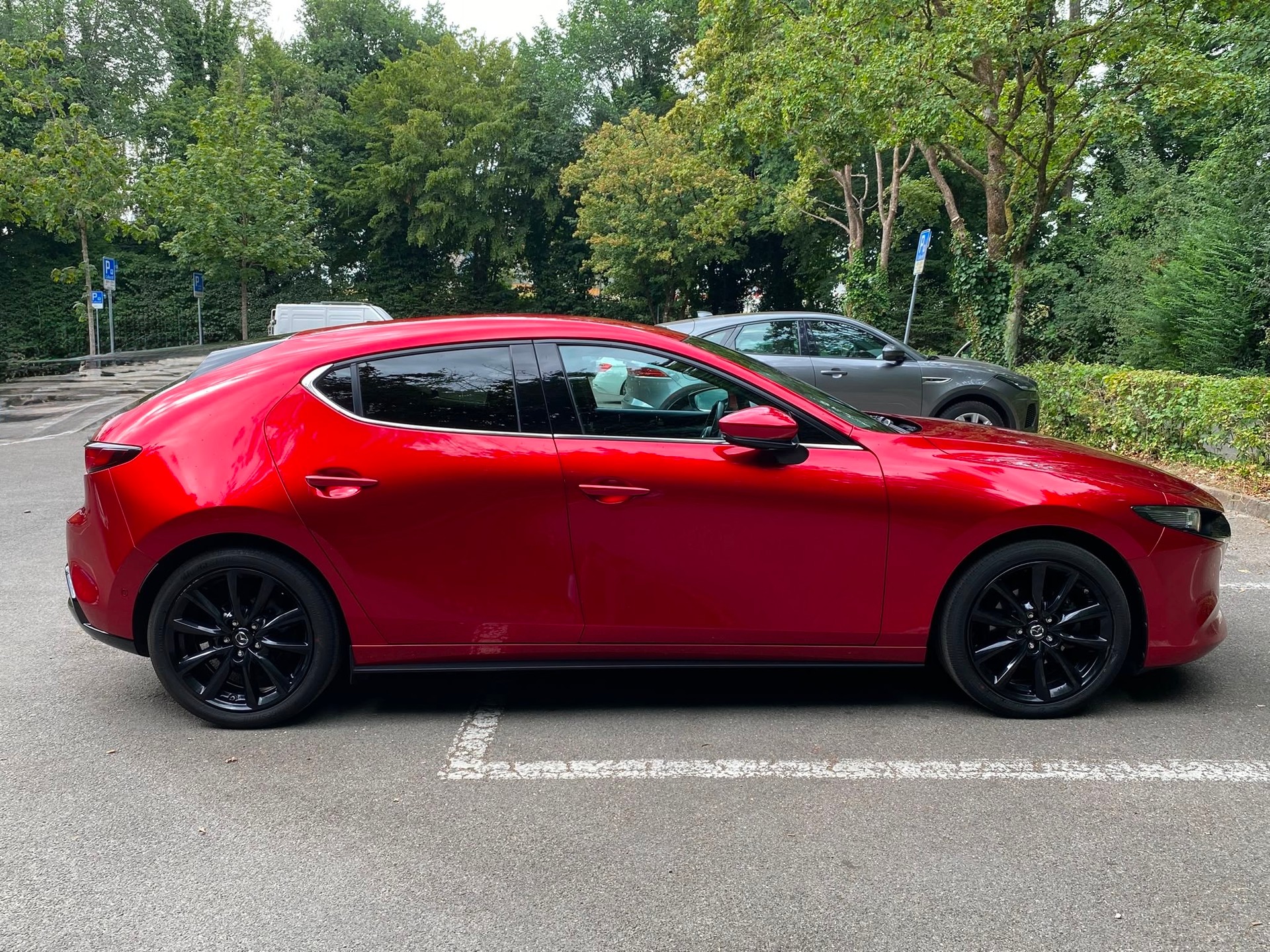 MAZDA 3 Hatchback SKYACTIV-X M Hybrid 180 Revolution AWD Automat - Nouvelle Expertise 21 Août 2026 - Grand Service Fait à jour-image-7