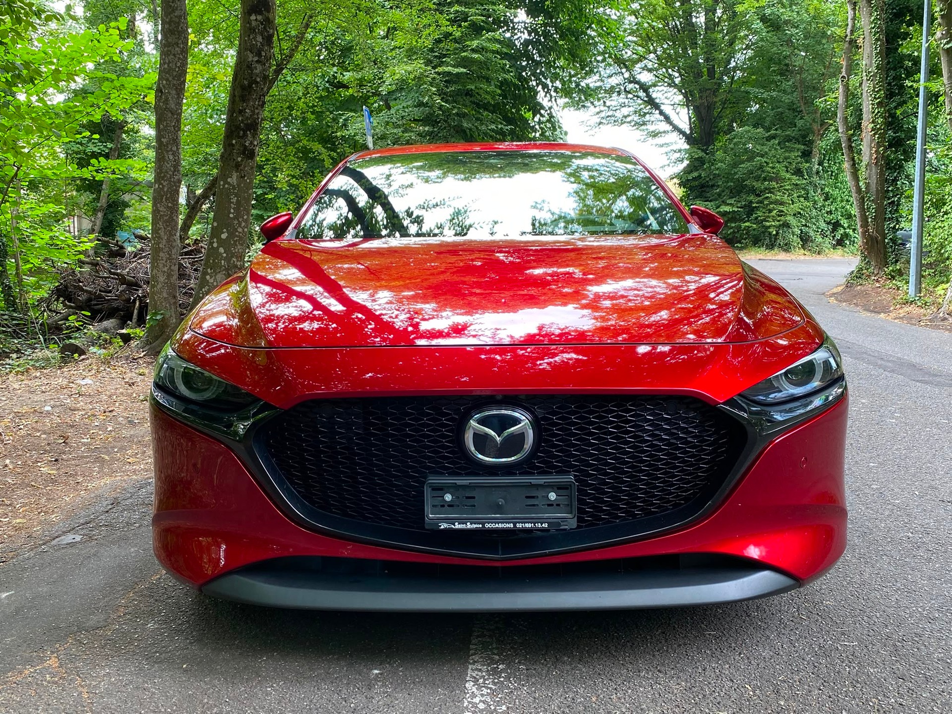 MAZDA 3 Hatchback SKYACTIV-X M Hybrid 180 Revolution AWD Automat - Nouvelle Expertise 21 Août 2026 - Grand Service Fait à jour-showroom-element-2