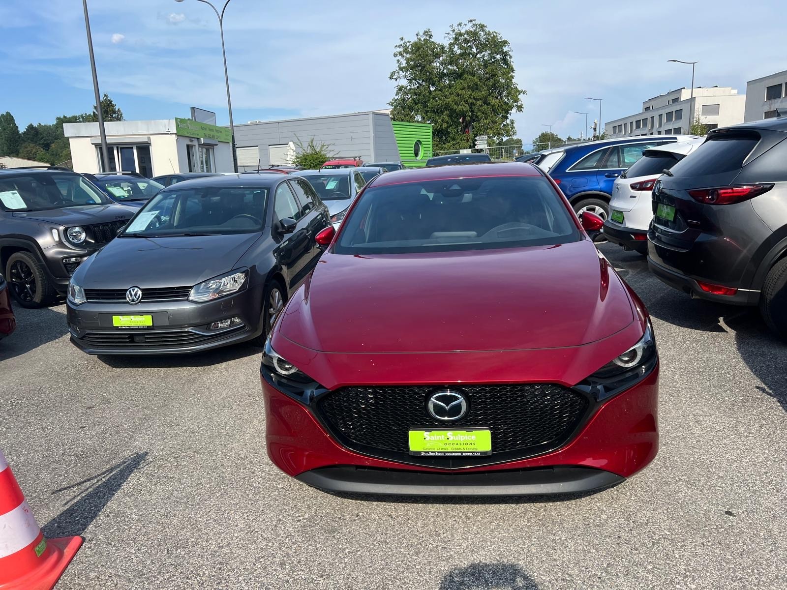 MAZDA 3 Hatchback SKYACTIV-X M Hybrid 180 Revolution AWD Automat-image-4