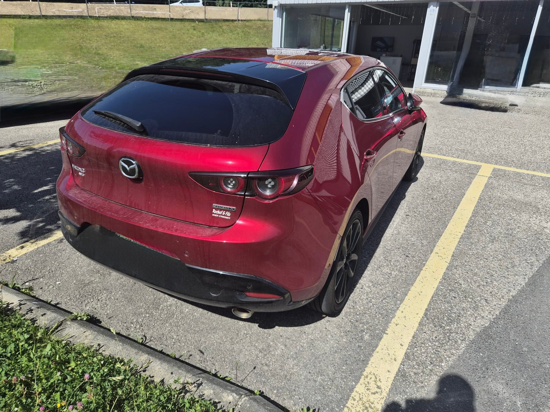 MAZDA 3 Hatchback SKYACTIV-X M Hybrid 180 Revolution AWD Automat-image-6